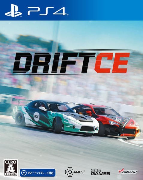 Unopened PS4 DriftCE Sony PlayStation 4 Oizumi Amuzio Sealed JP w/tracking
