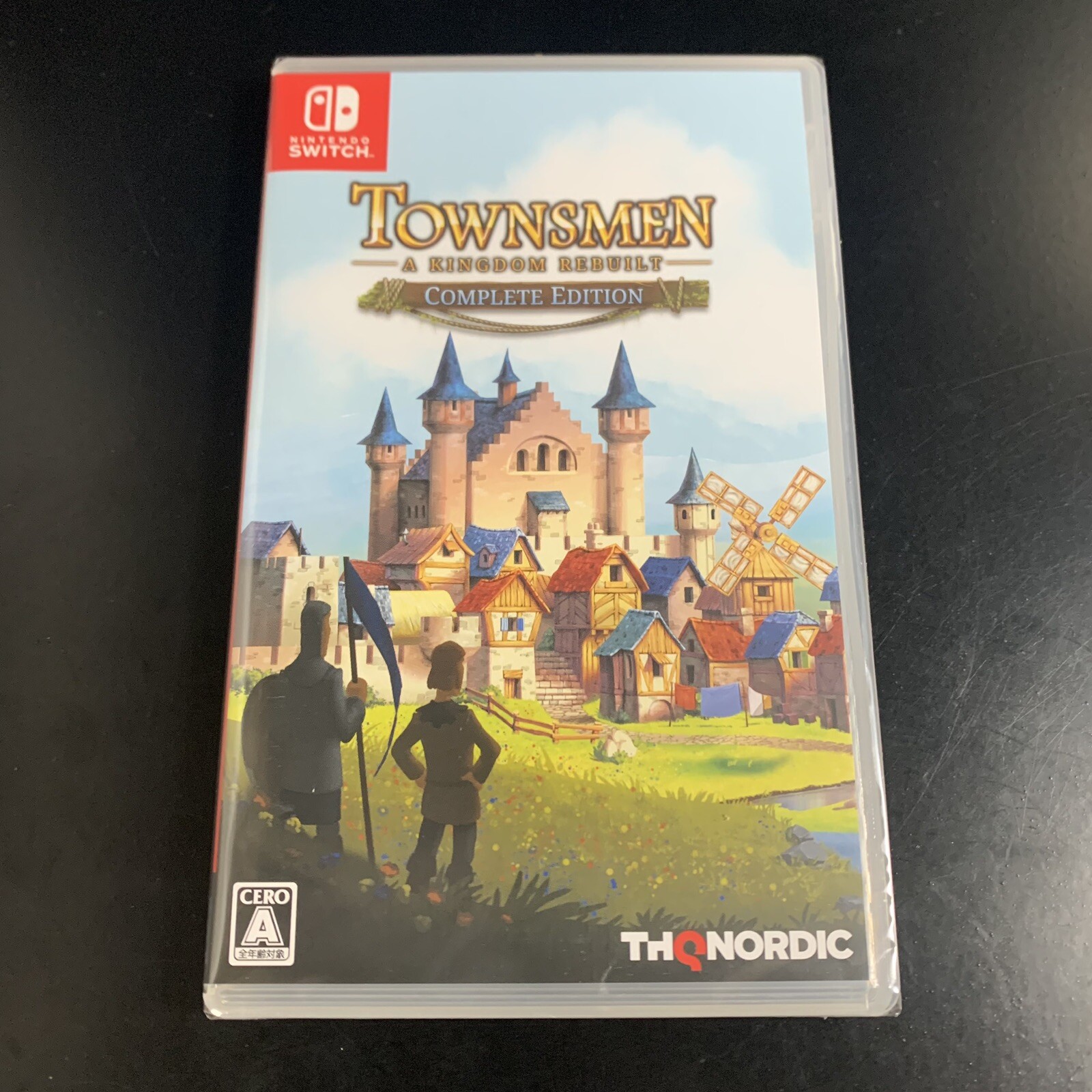 Unopened SW Townsmen A Kingdom Rebuilt Complete Edition Nintendo Switch THQ