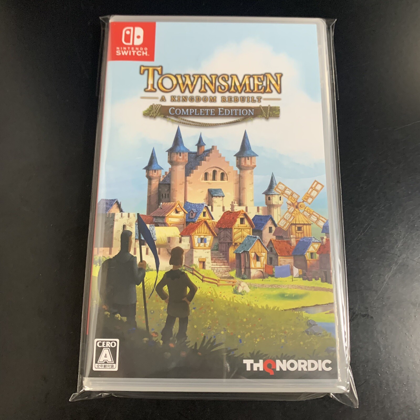 Unopened SW Townsmen A Kingdom Rebuilt Complete Edition Nintendo Switch THQ
