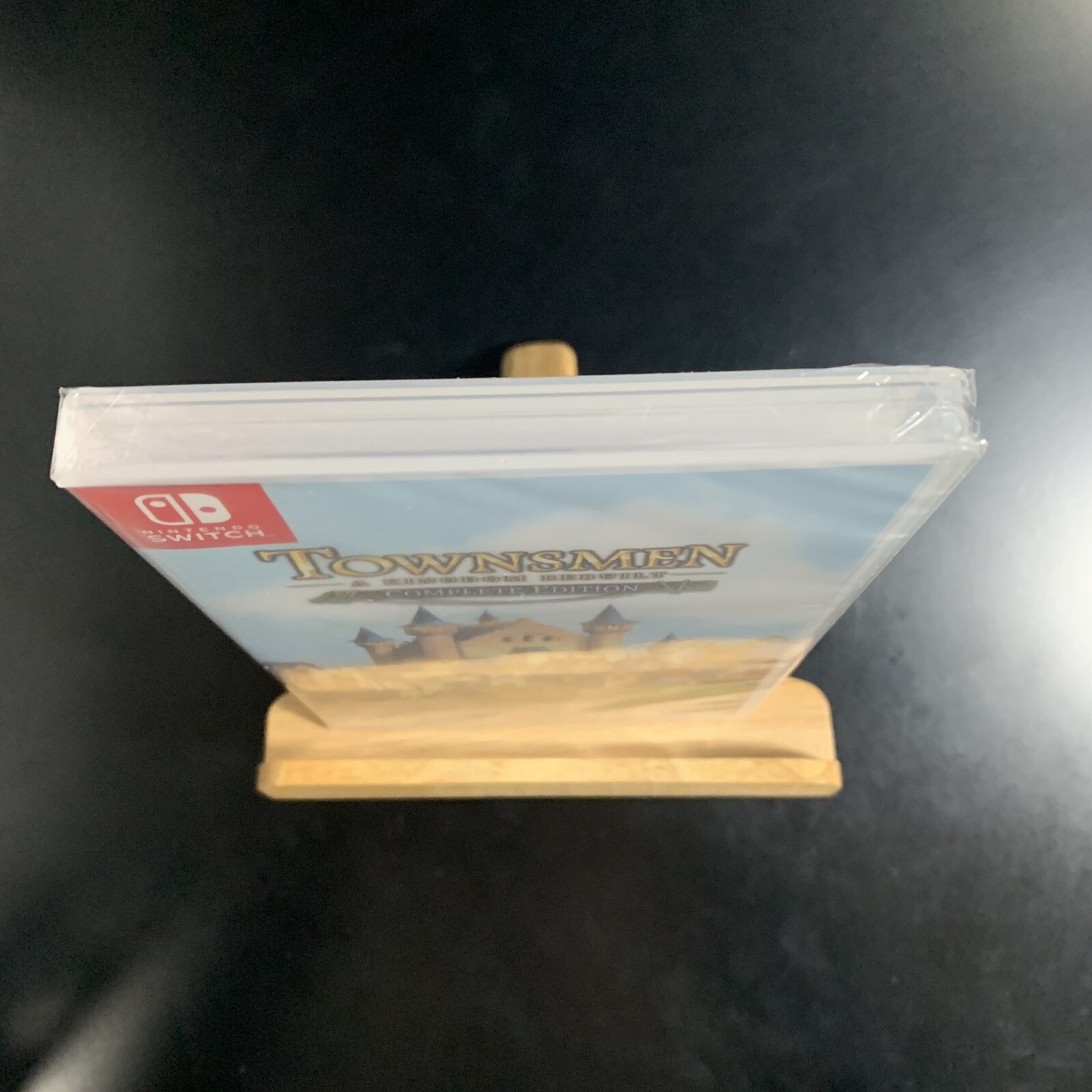 Unopened SW Townsmen A Kingdom Rebuilt Complete Edition Nintendo Switch THQ