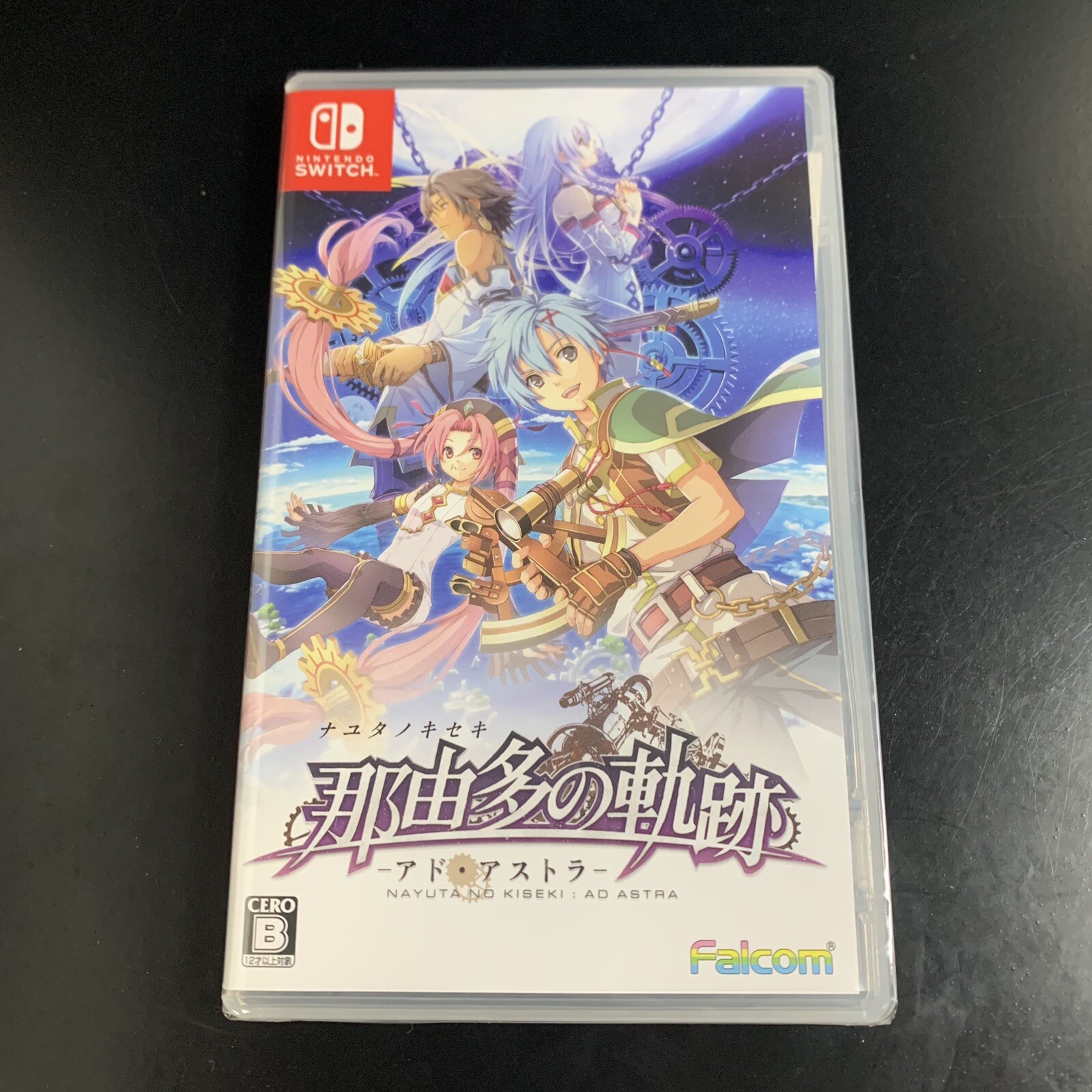 Unopened SW The Legend of Nayuta: Boundless Trails AD ASTRA Nintendo Switch