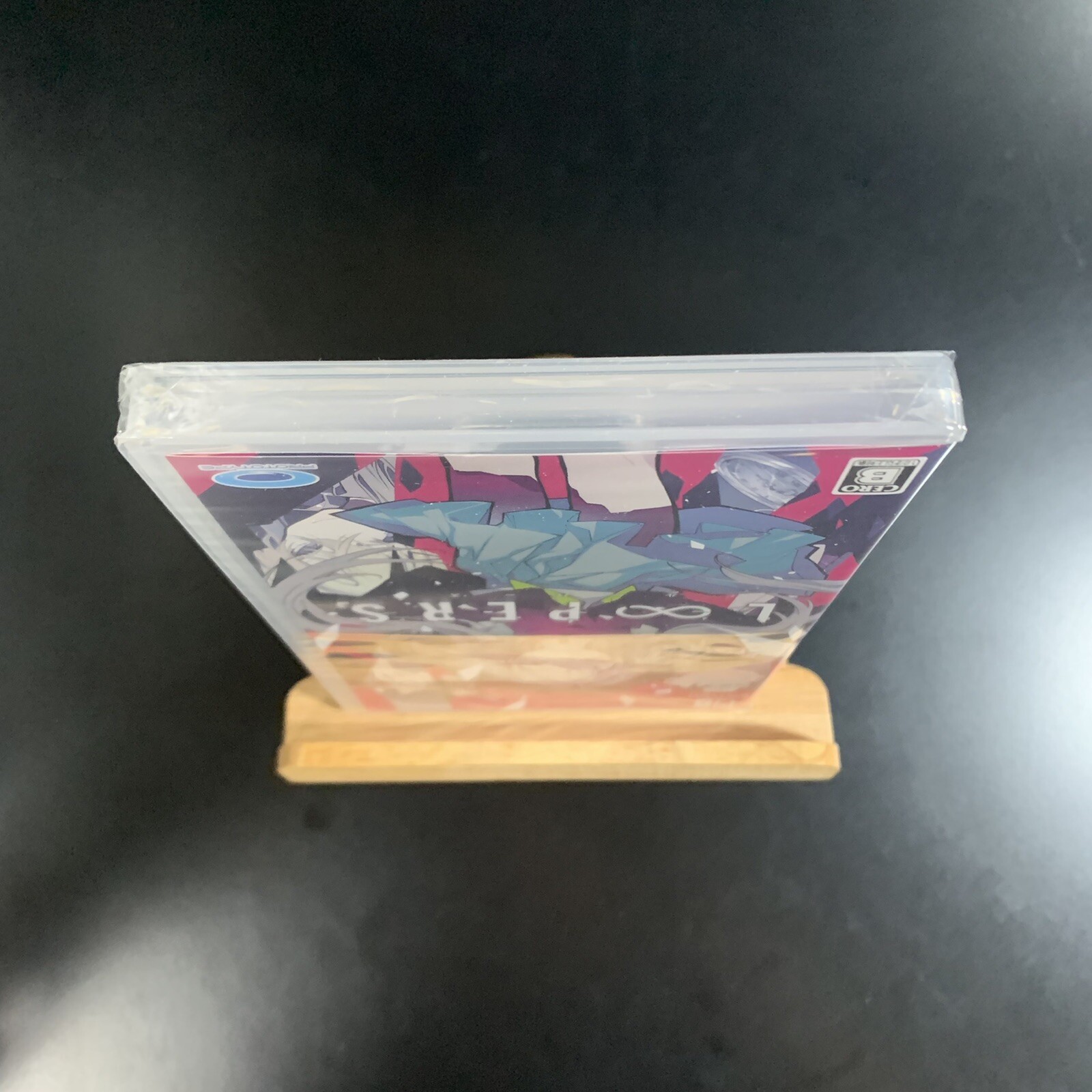 Unopened SW LOOPERS Nintendo Switch Prototype Sealed Visual Novel JP w/tracking