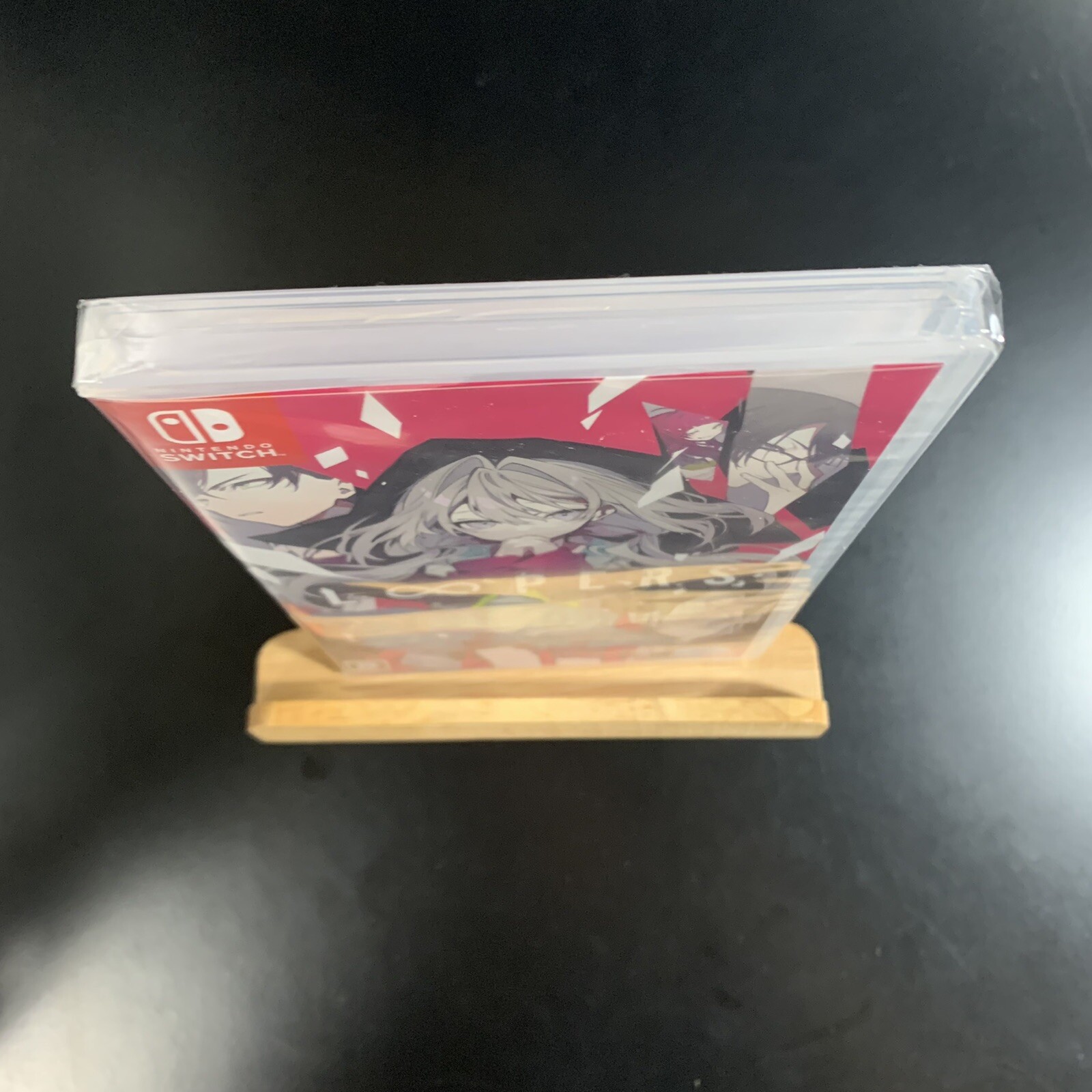 Unopened SW LOOPERS Nintendo Switch Prototype Sealed Visual Novel JP w/tracking