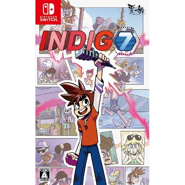 Unopened SW Indigo 7 Nintendo Switch Cosen Sealed Puzzle JP w/tracking