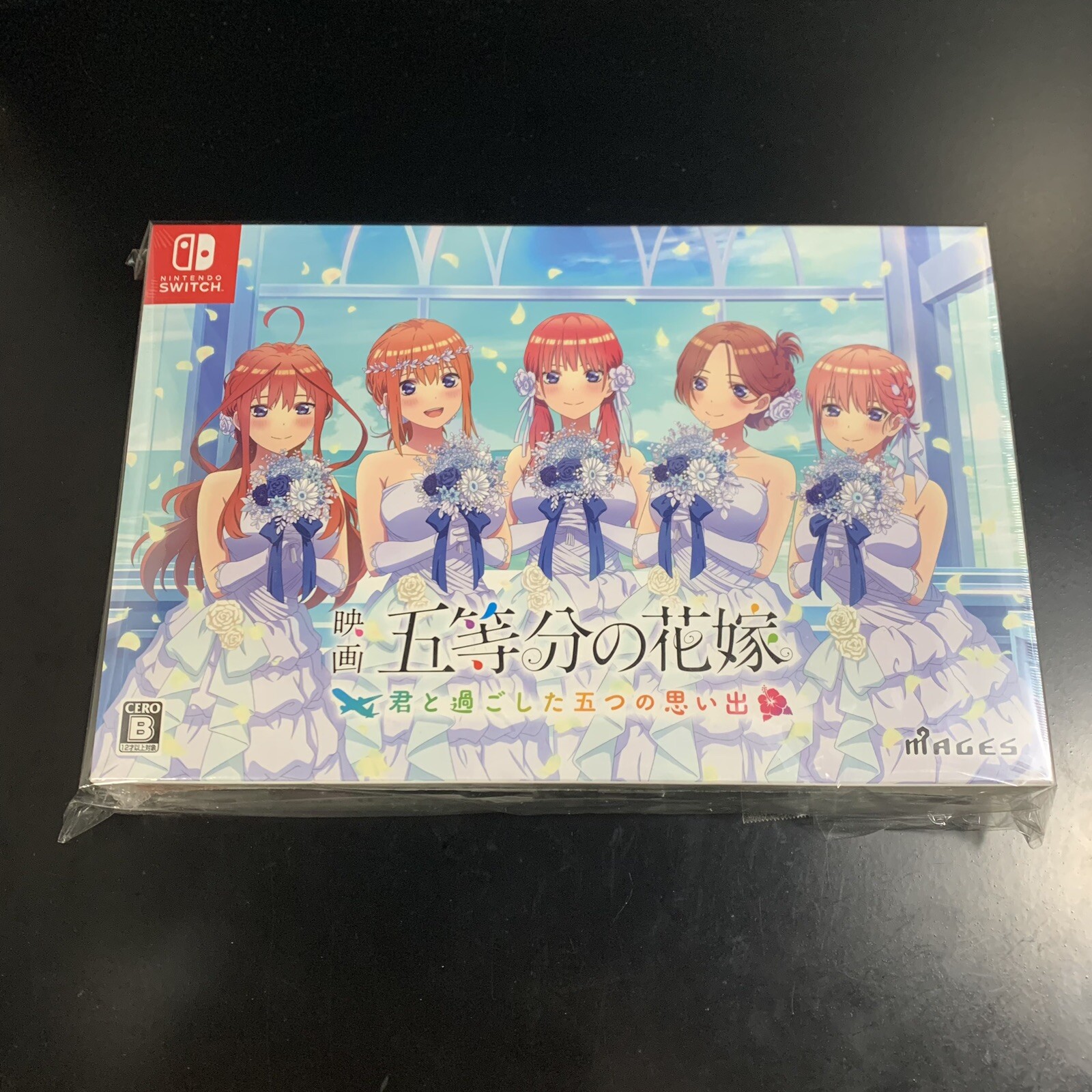 Unopened SW The Quintessential Quintuplets the Movie Five Memories Limited ed