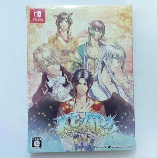 Unopened SW KLAP!! Special Edition Nintendo Switch Idea Factory Sealed Otome JP