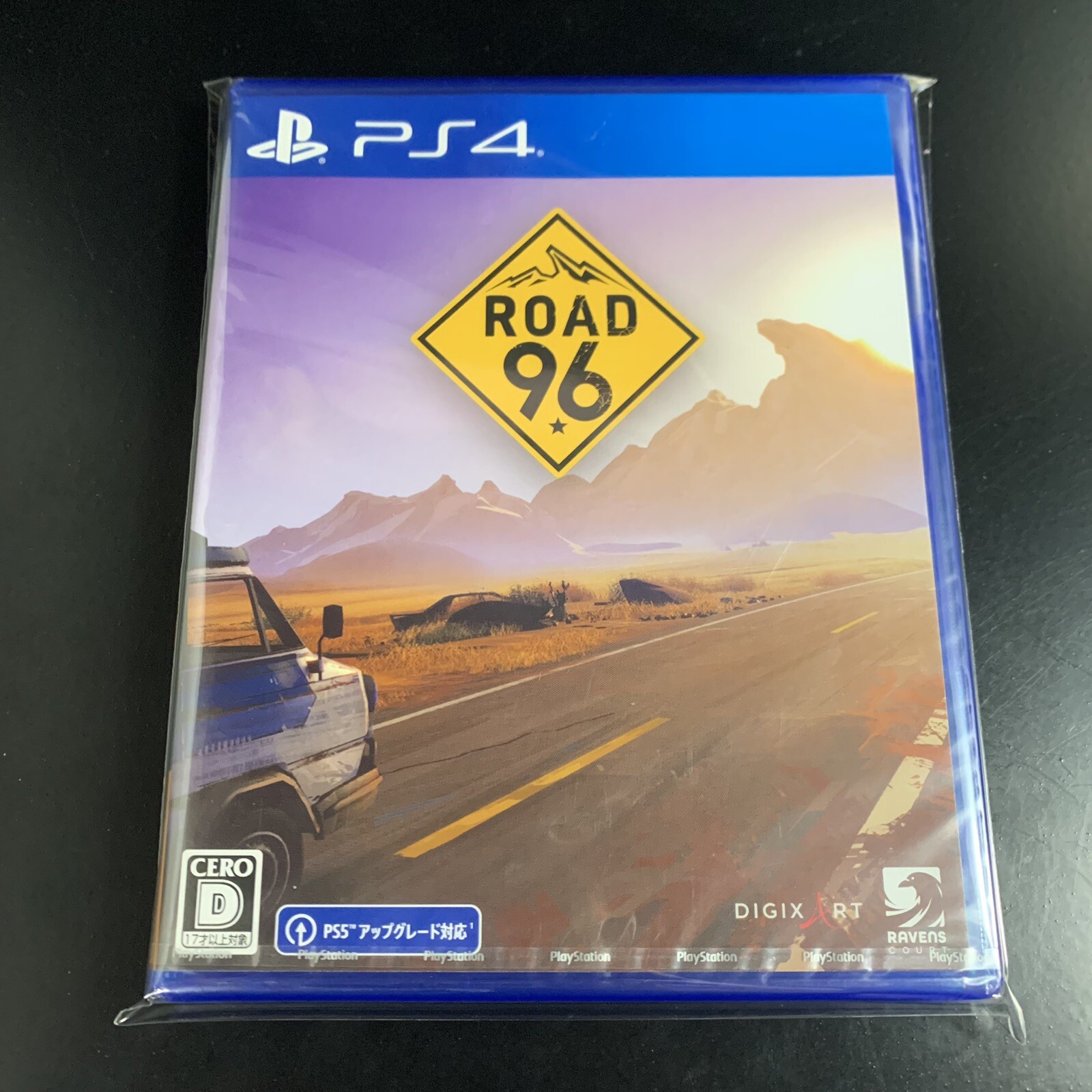 Unopened PS4 Road 96 Sony PlayStation 4 Koch Media Sealed Adventure JP