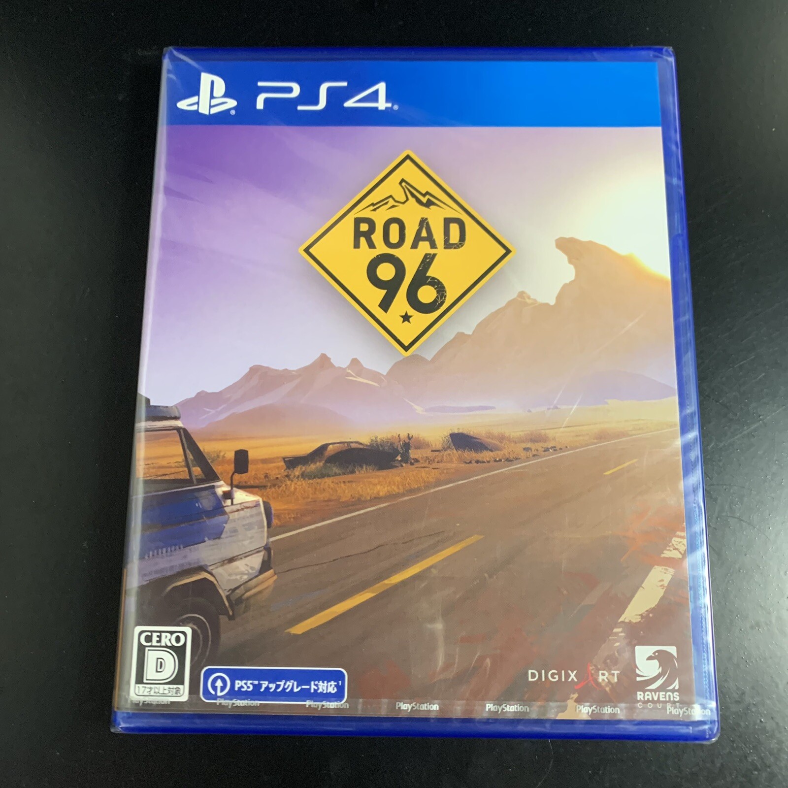 Unopened PS4 Road 96 Sony PlayStation 4 Koch Media Sealed Adventure JP