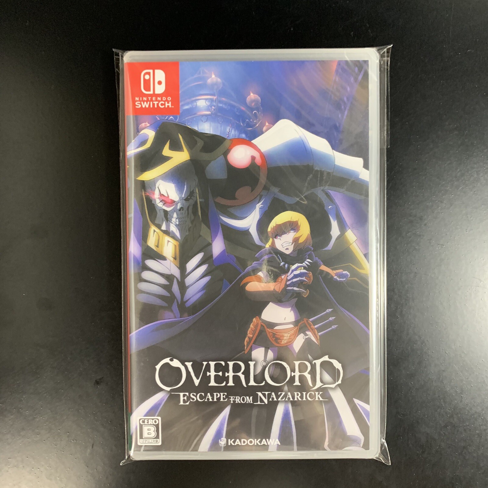 Unopened SW Overlord Escape from Nazarick Nintendo Switch KADOKAWA GAMES Sealed