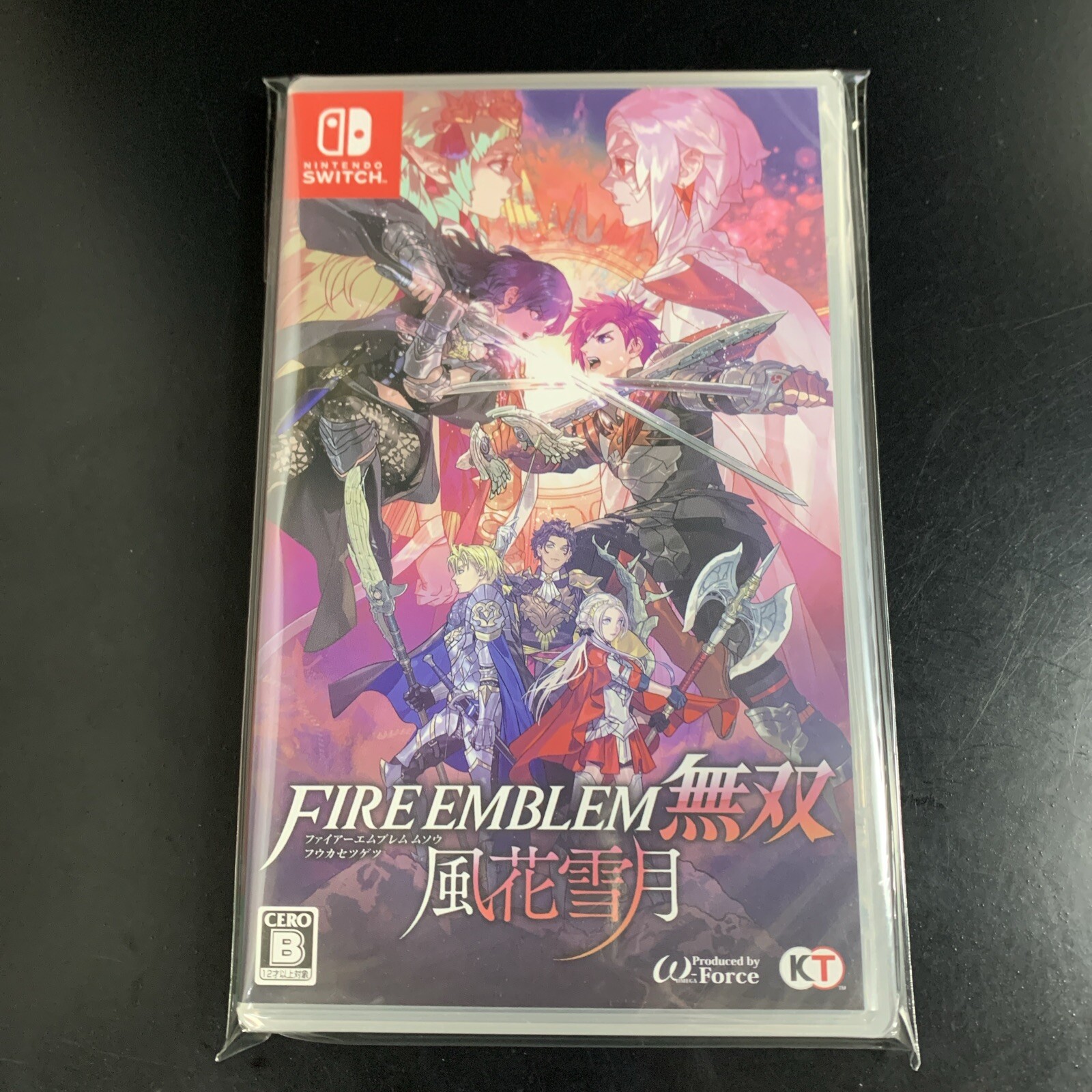 Unopened SW Fire Emblem Warriors Three Hopes Nintendo Switch Koei Tecmo Games