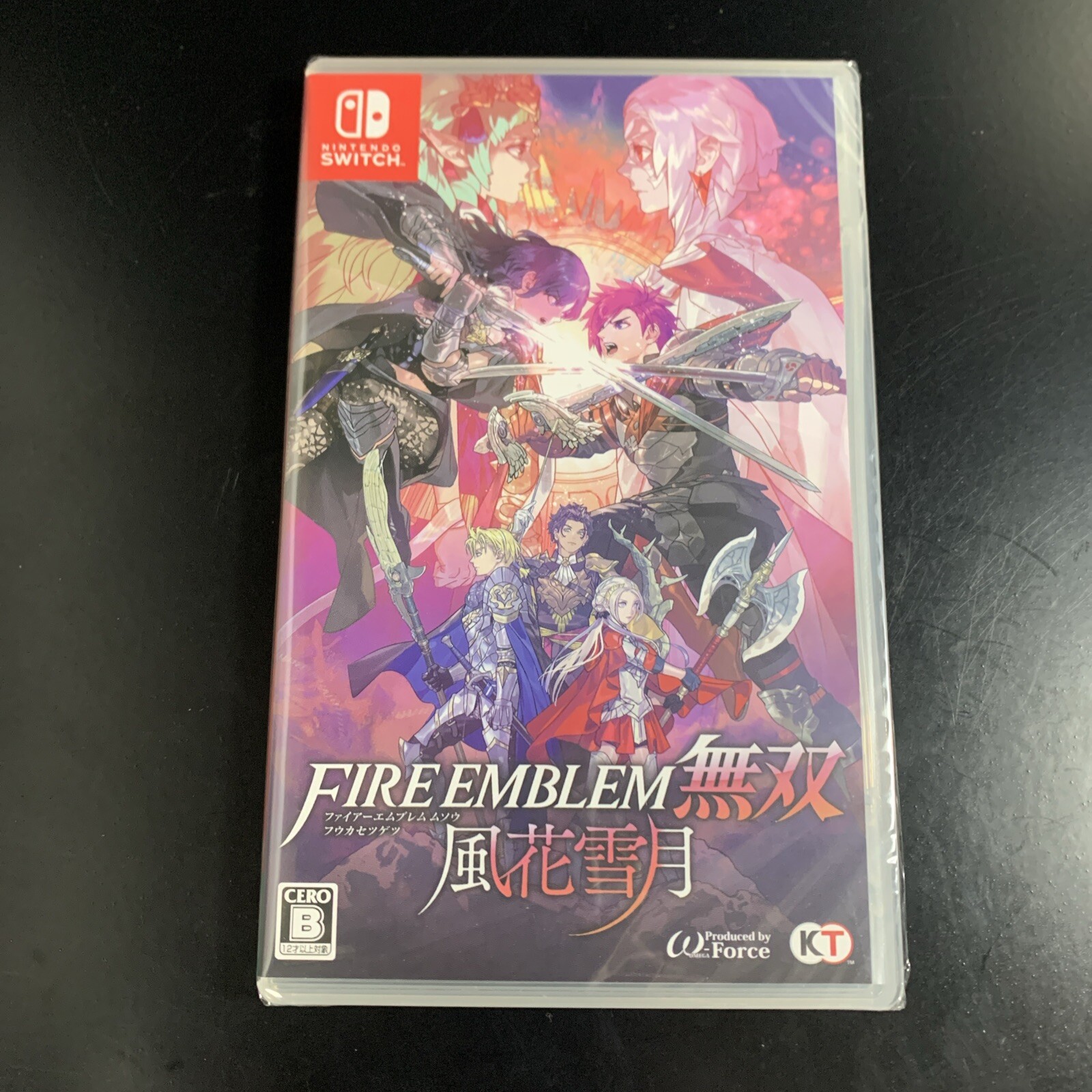 Unopened SW Fire Emblem Warriors Three Hopes Nintendo Switch Koei Tecmo Games