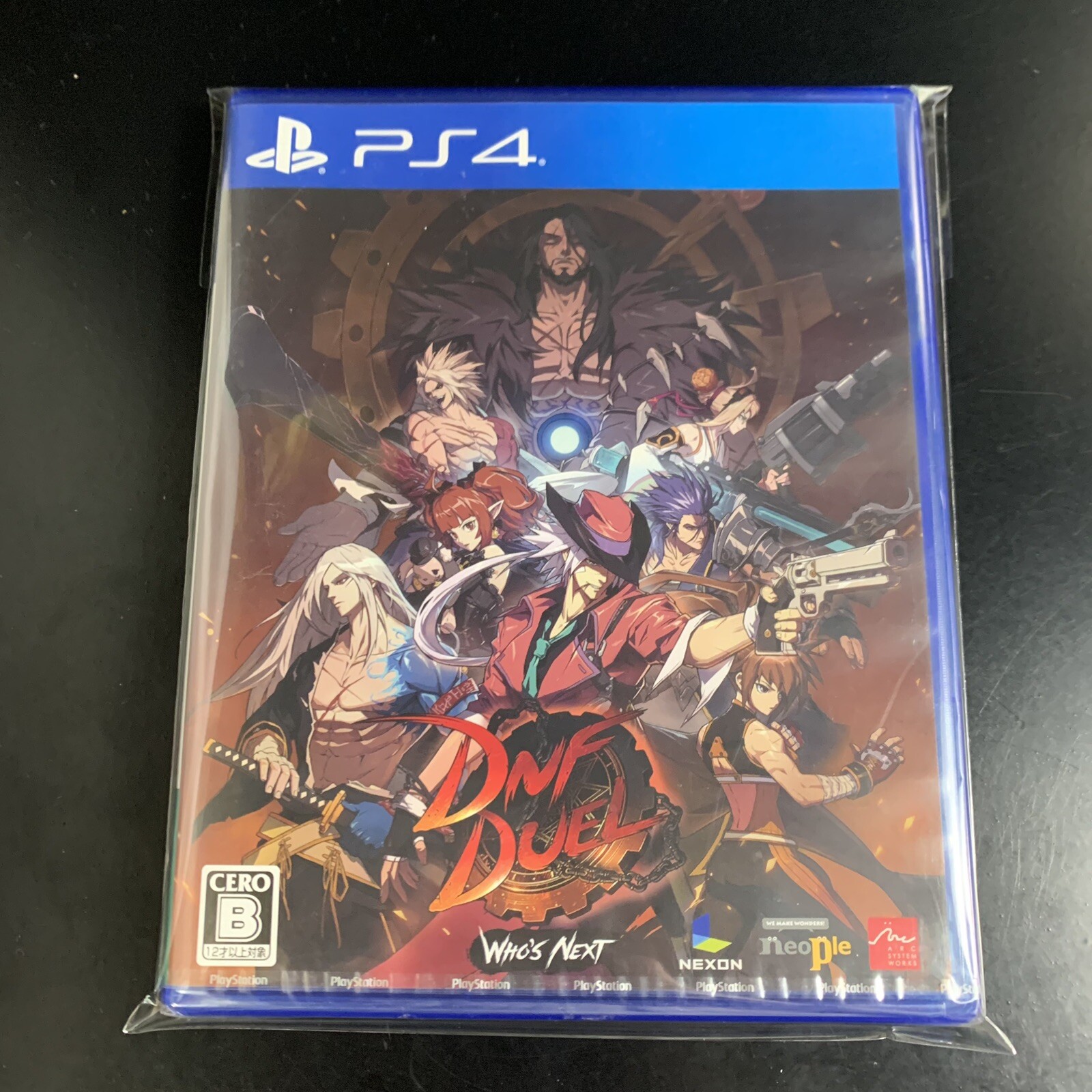 Unopened PS4 DNF Duel Sony PlayStation 4 Arc System Works Sealed Fighting JP