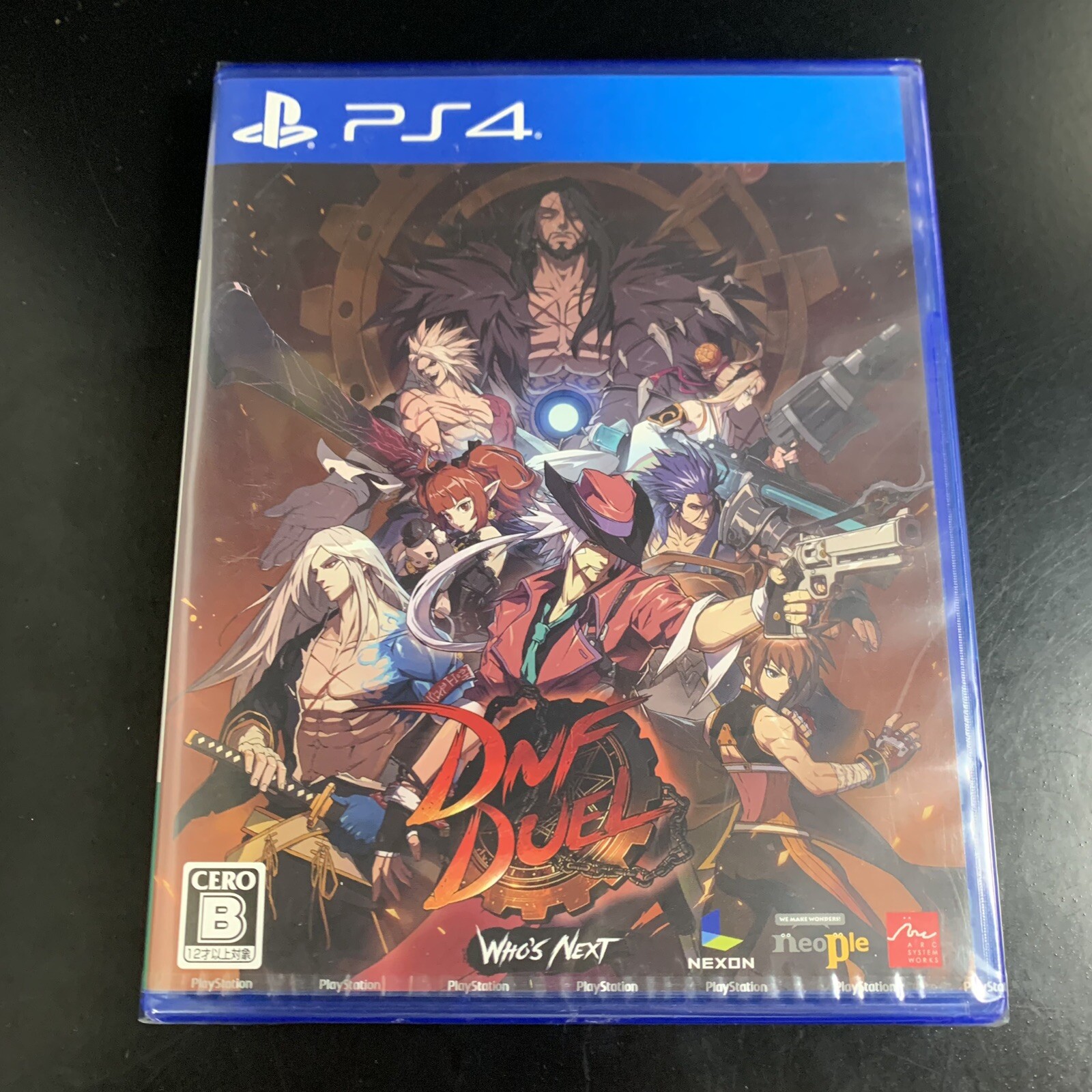 Unopened PS4 DNF Duel Sony PlayStation 4 Arc System Works Sealed Fighting JP