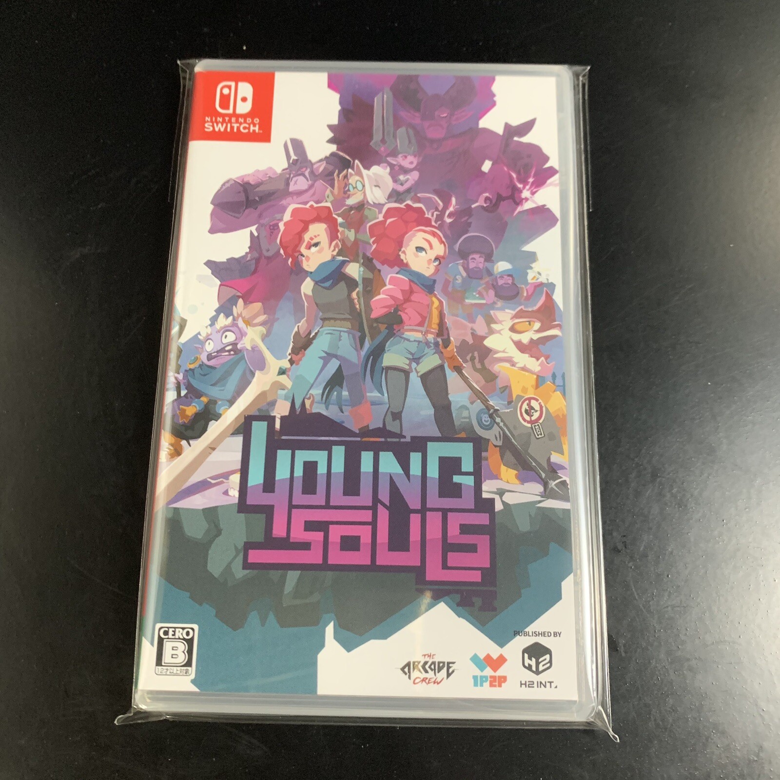 Unopened SW Young Souls Nintendo Switch Sealed Beat 'Em Up JP w/tracking