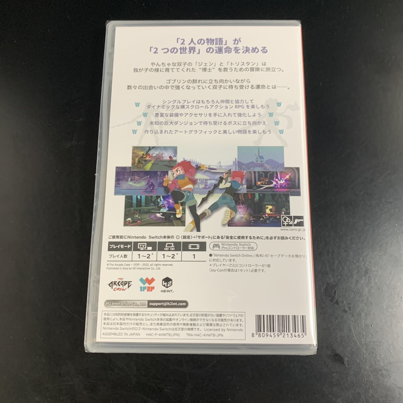 Unopened SW Young Souls Nintendo Switch Sealed Beat 'Em Up JP w/tracking