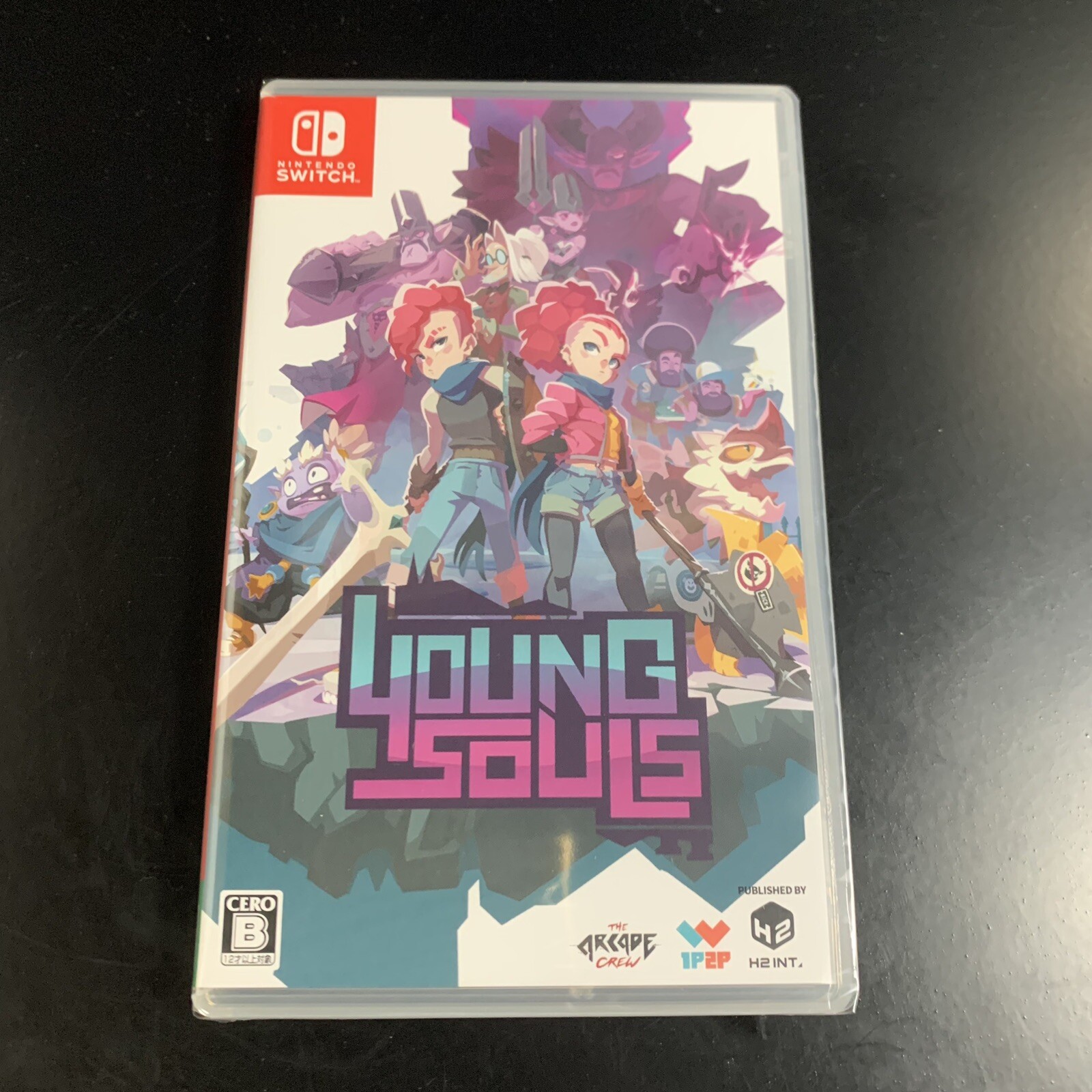 Unopened SW Young Souls Nintendo Switch Sealed Beat 'Em Up JP w/tracking