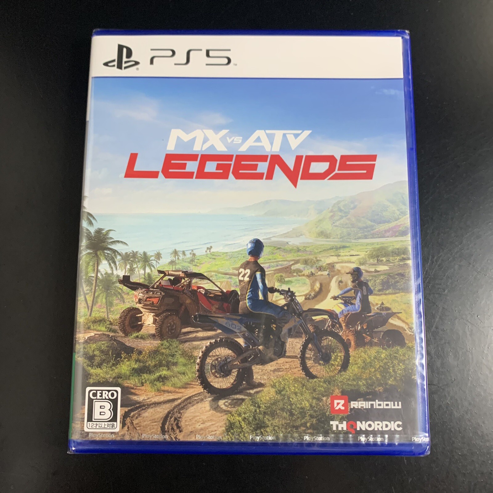 Unopened PS5 MX vs ATV Legends Sony PlayStation 5 THQ Nordic Sealed JP