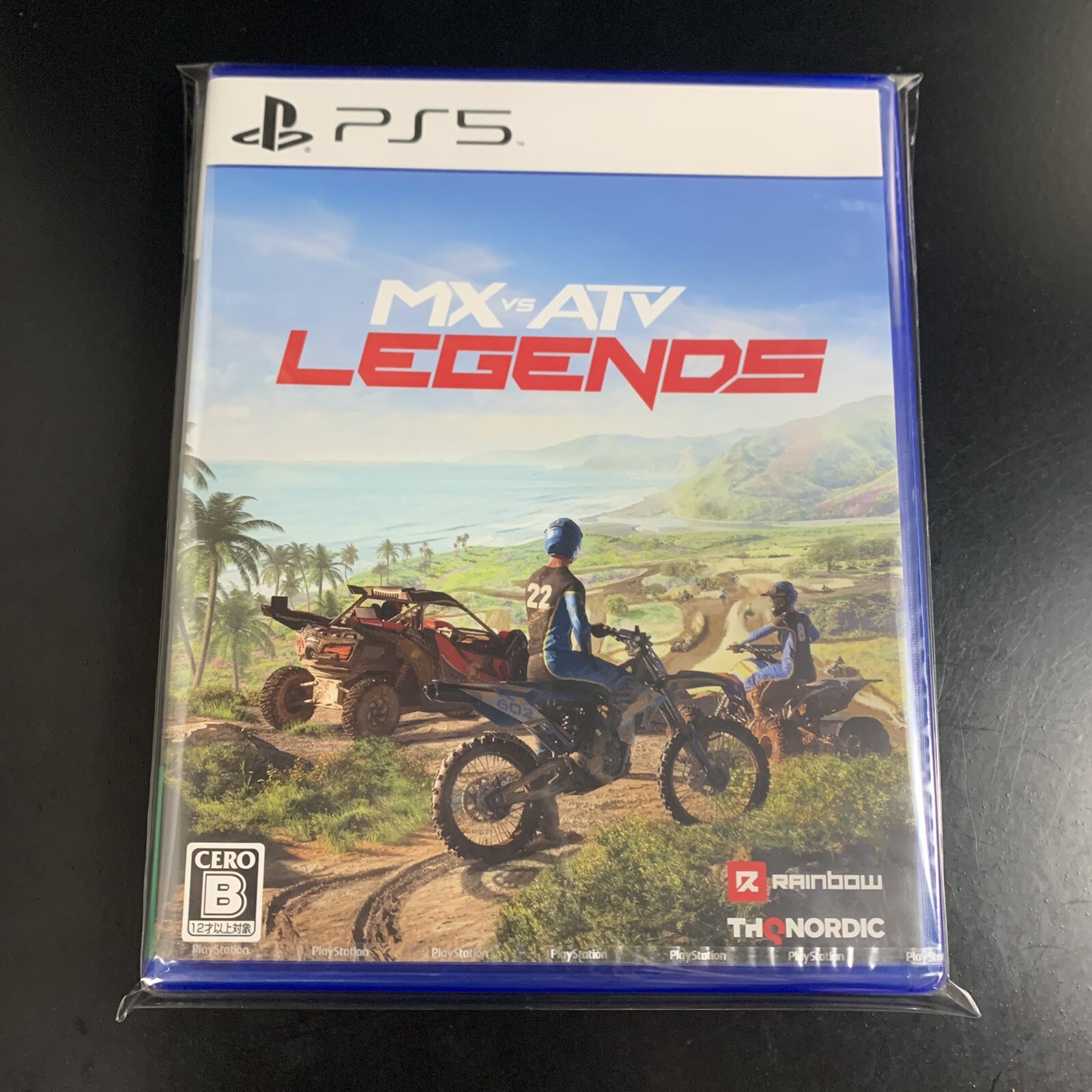 Unopened PS5 MX vs ATV Legends Sony PlayStation 5 THQ Nordic Sealed JP