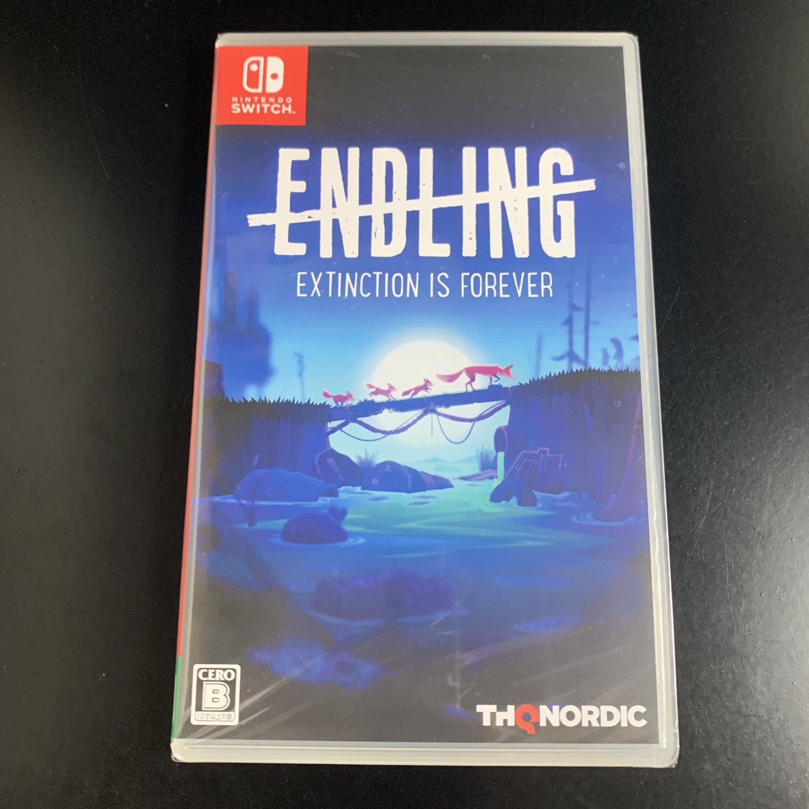 Unopened SW Endling Extinction is Forever Nintendo Switch THQ Nordic Sealed