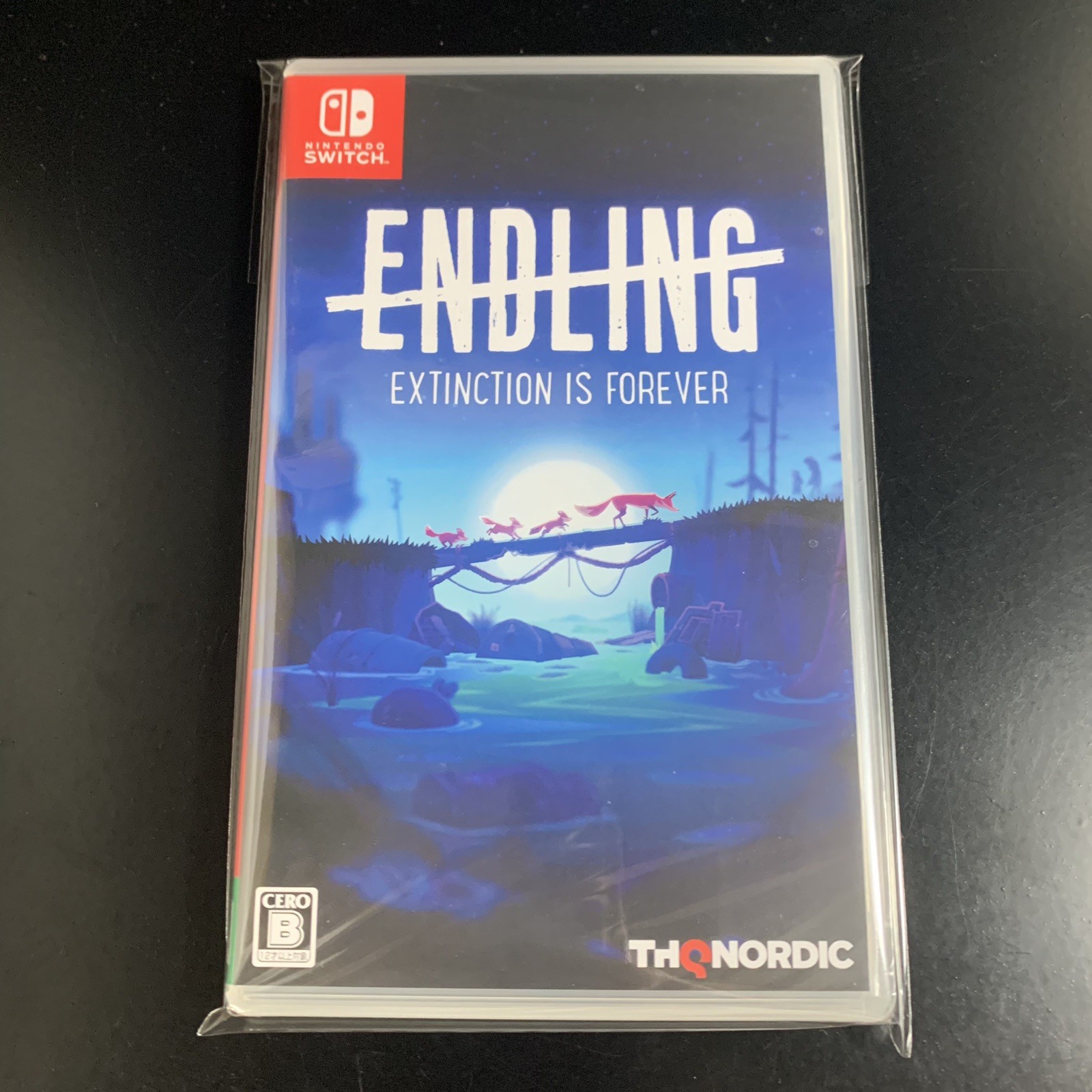 Unopened SW Endling Extinction is Forever Nintendo Switch THQ Nordic Sealed