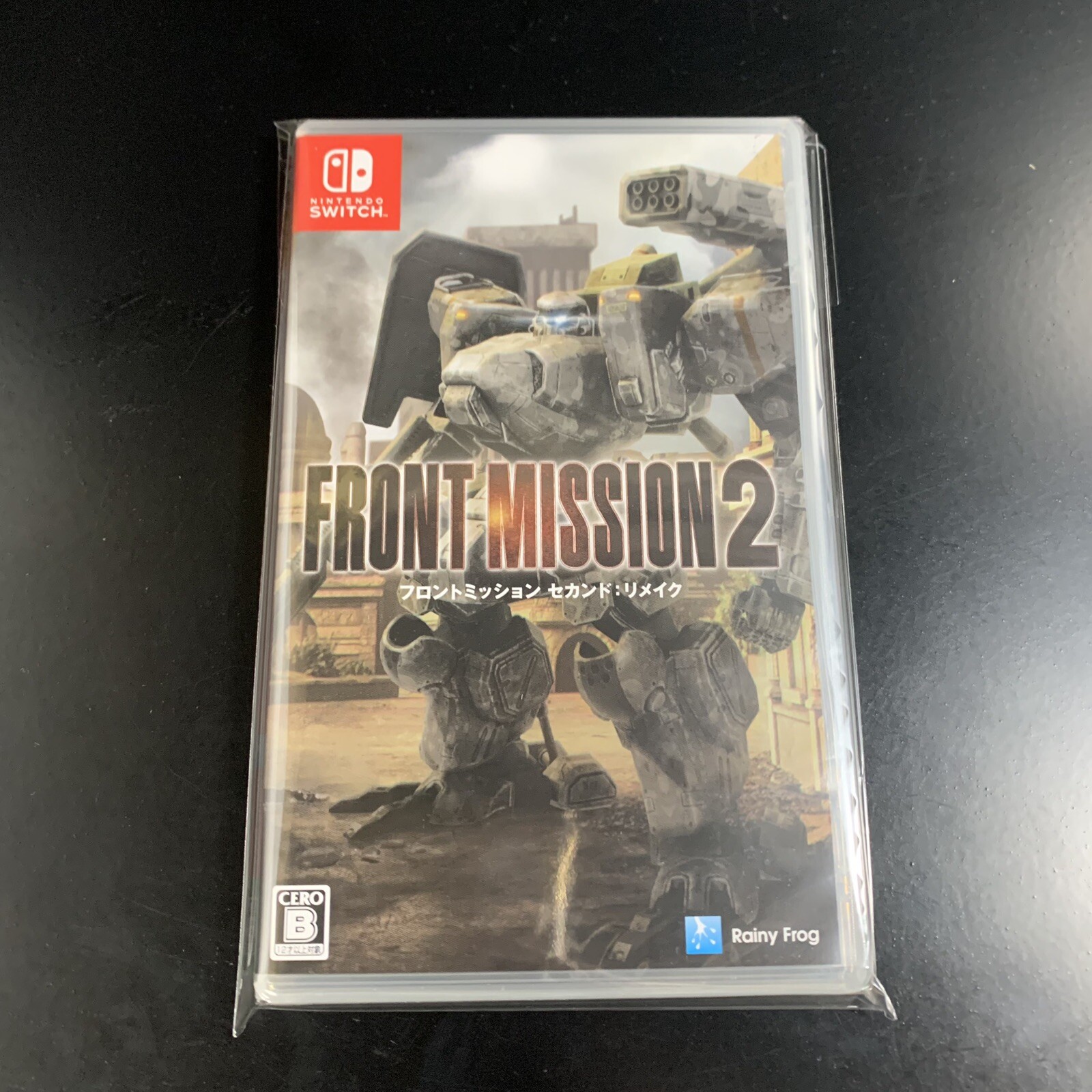 Unopened SW Front Mission 2 Remake Nintendo Switch Rainy Frog Sealed Turn-based