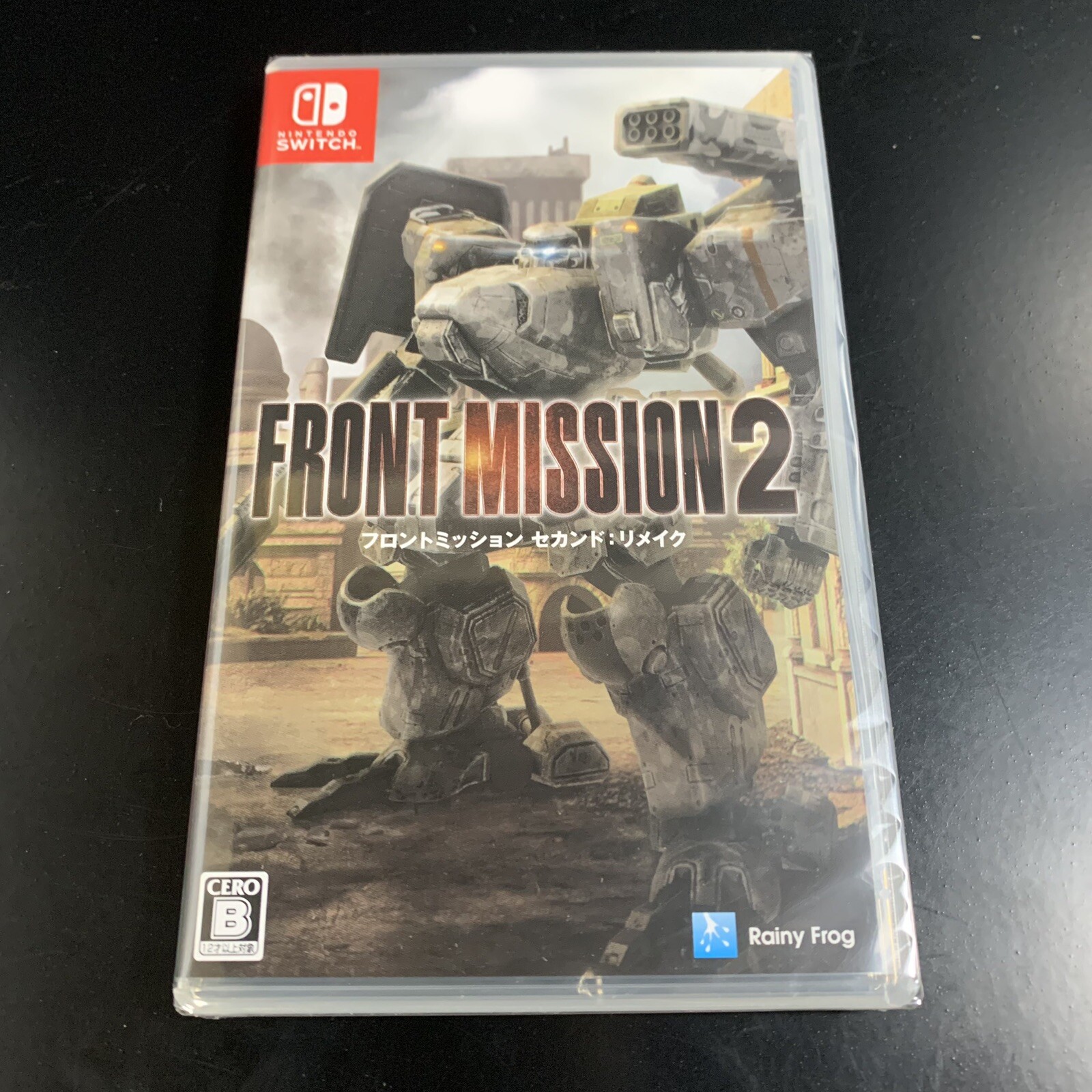 Unopened SW Front Mission 2 Remake Nintendo Switch Rainy Frog Sealed Turn-based