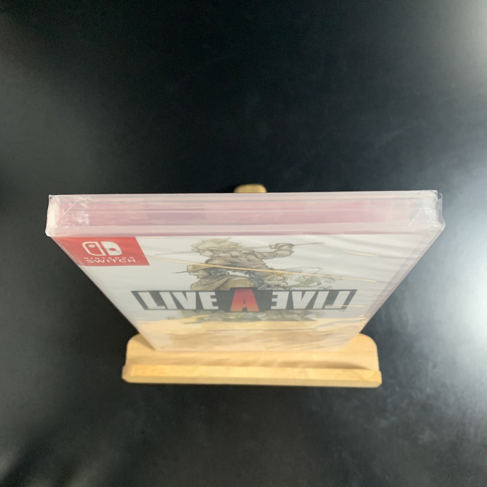 Unopened SW Live A Live Nintendo Switch Square Enix Sealed RPG JP w/tracking