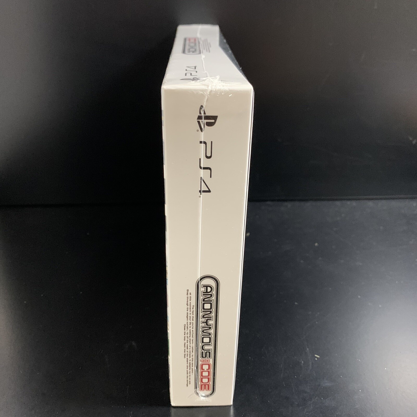Unopened PS4 Anonymous;Code Limited Edition Sony PlayStation 4 MAGES Sealed