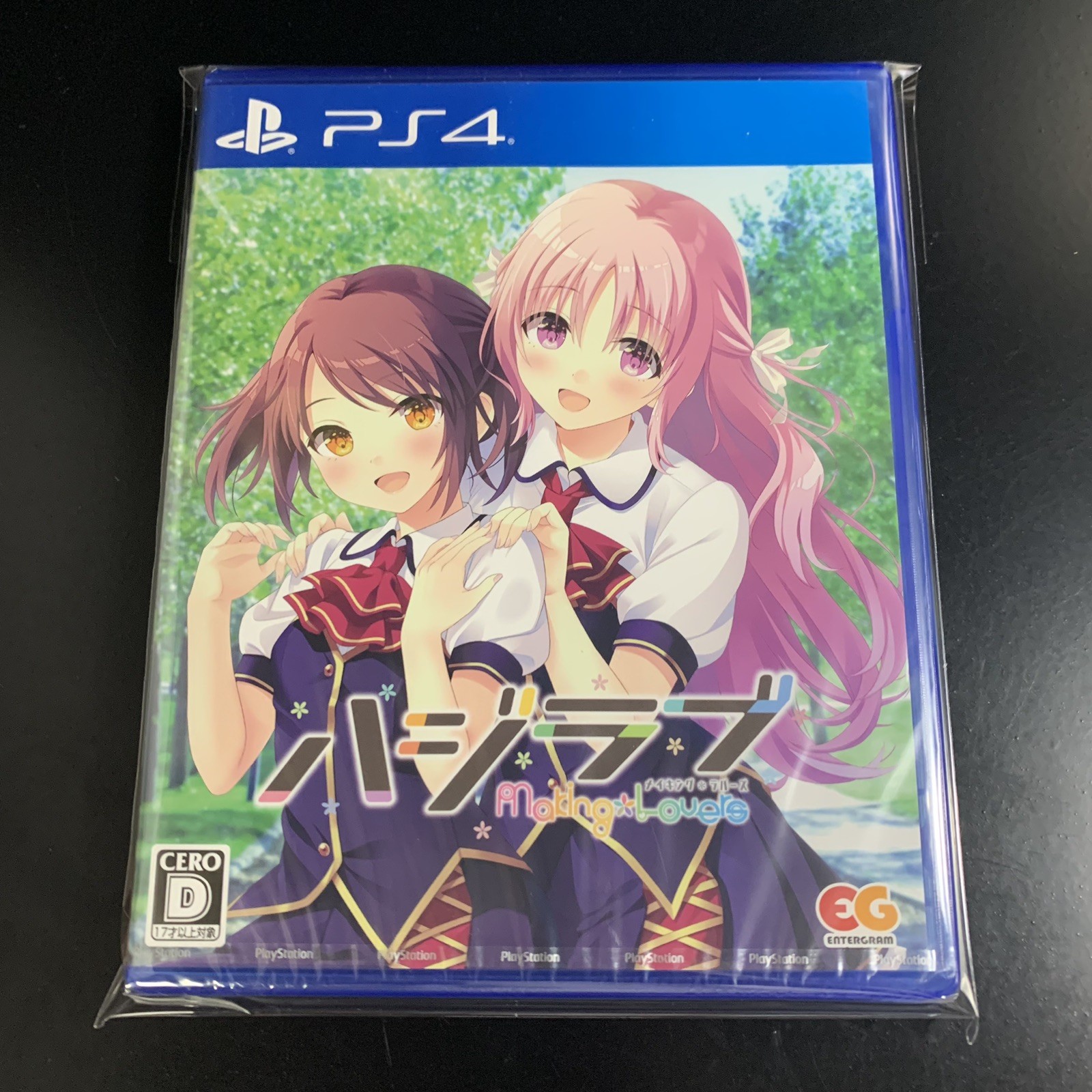 Unopened PS4 HajiLoveMaking * Lovers- Sony PlayStation 4 Entergram Sealed