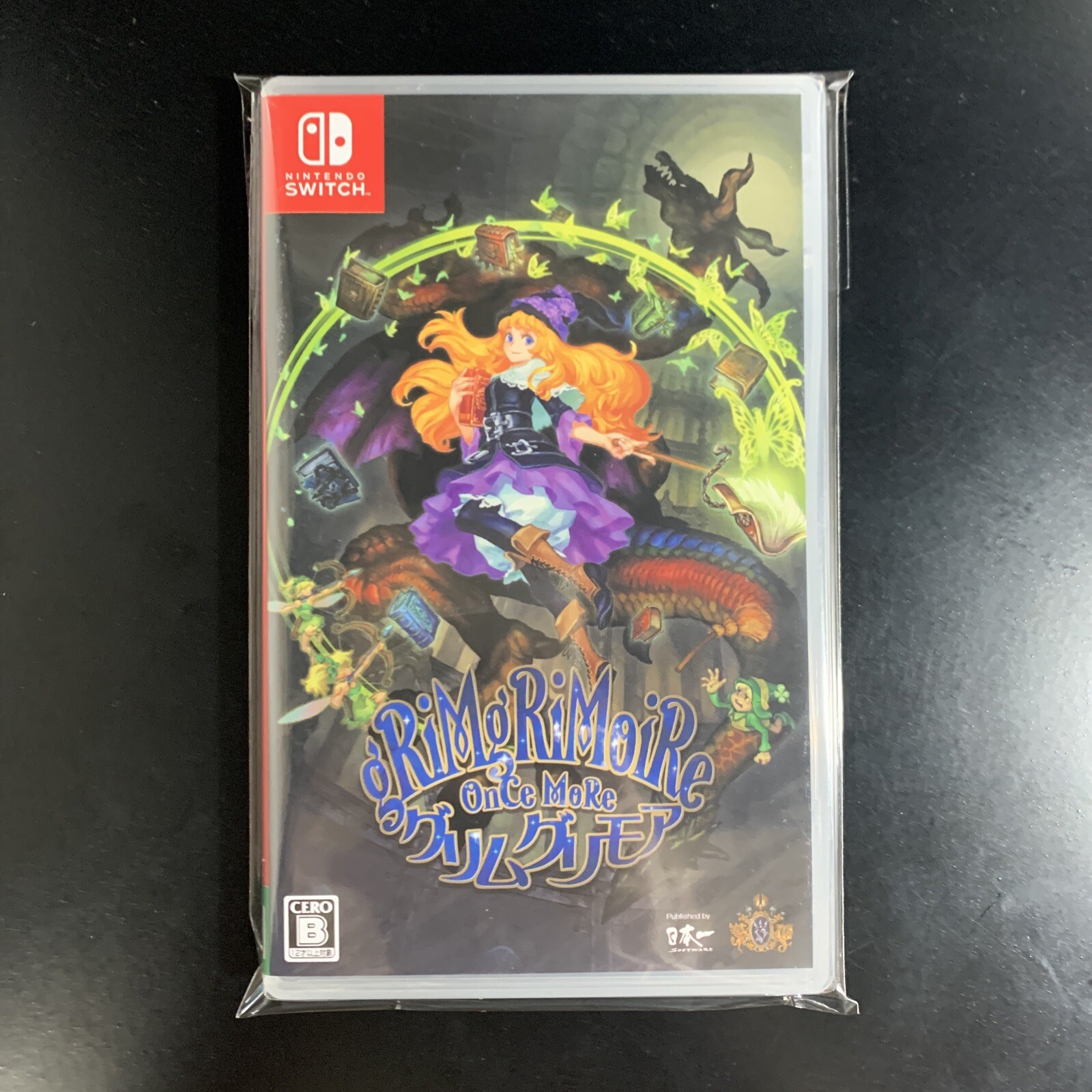 Unopened SW GrimGrimoire OnceMore Nintendo Switch Nippon Ichi Software Sealed