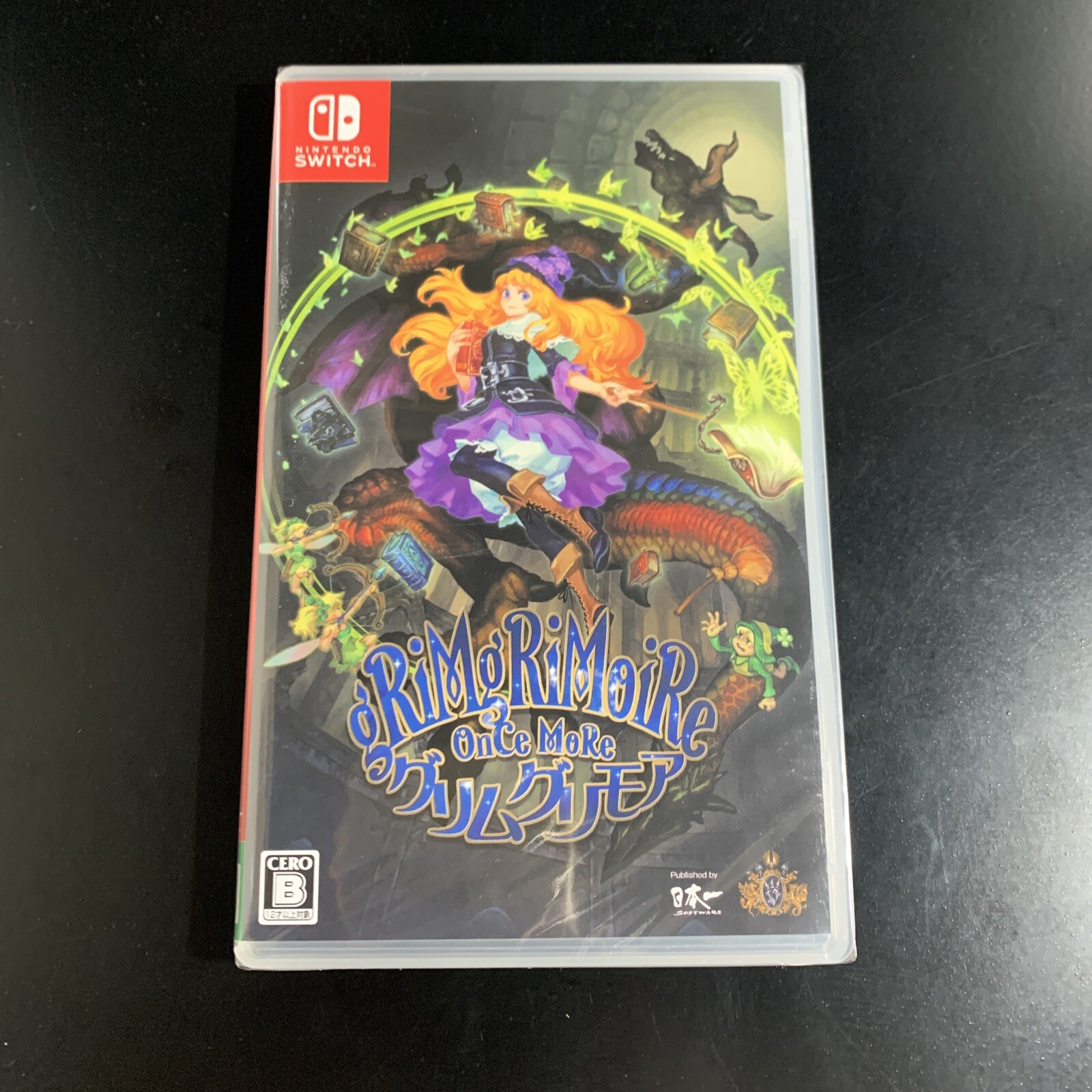 Unopened SW GrimGrimoire OnceMore Nintendo Switch Nippon Ichi Software Sealed