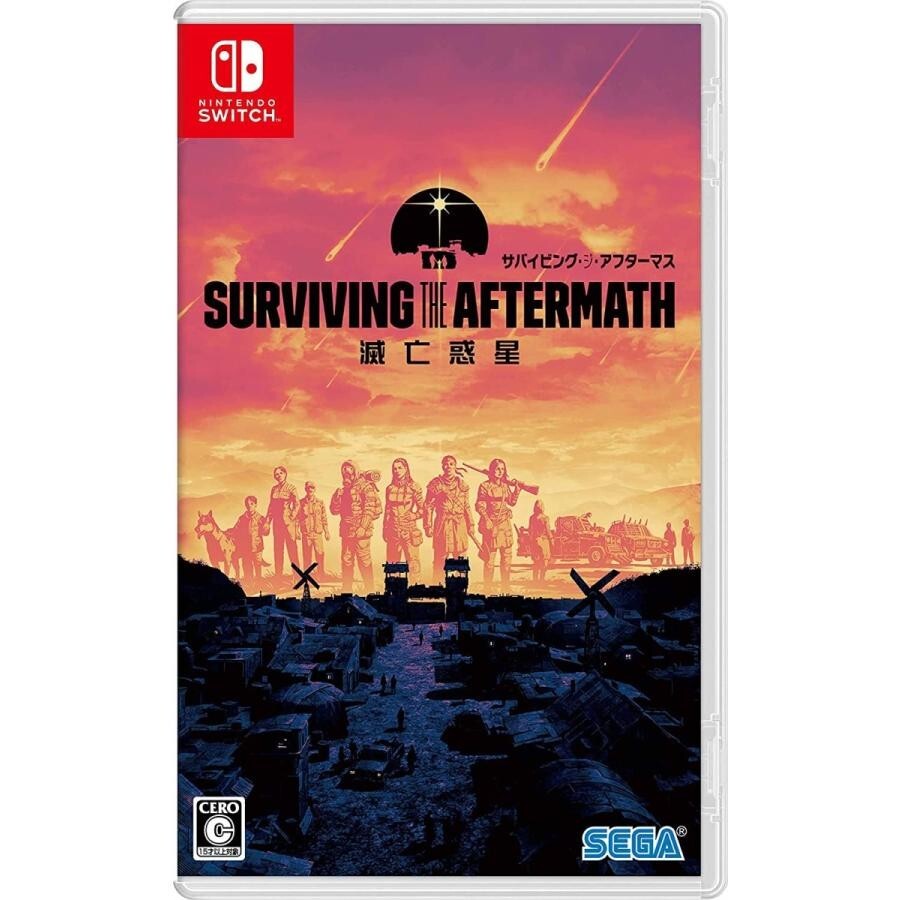Unopened SW Surviving The Aftermath Nintendo Switch Sega Sealed JP w/tracking