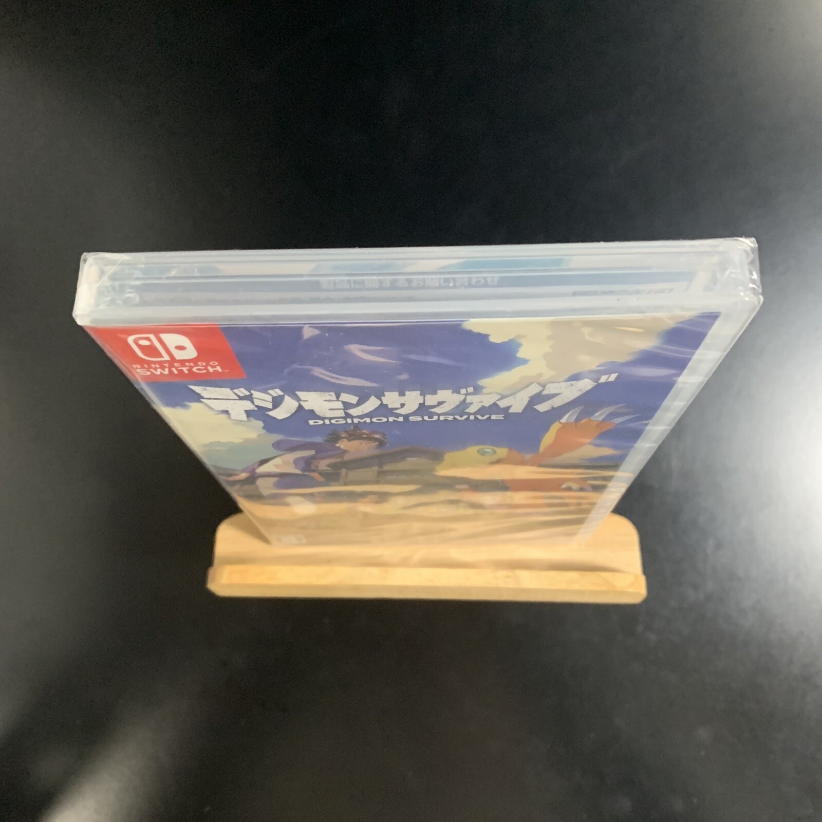 Unopened SW Digimon Survive Nintendo Switch Bandai Namco Sealed Turn-based JP