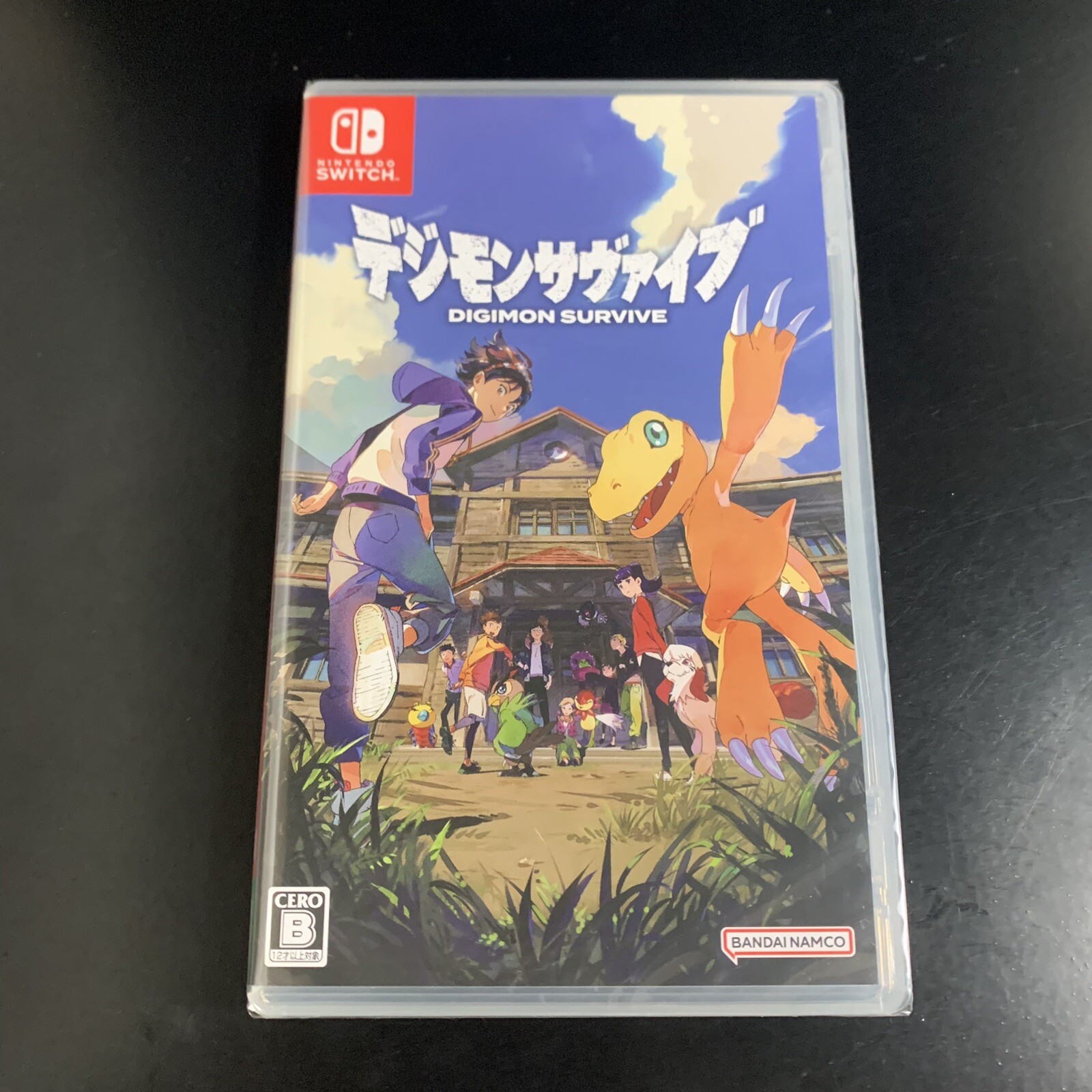 Unopened SW Digimon Survive Nintendo Switch Bandai Namco Sealed Turn-based JP