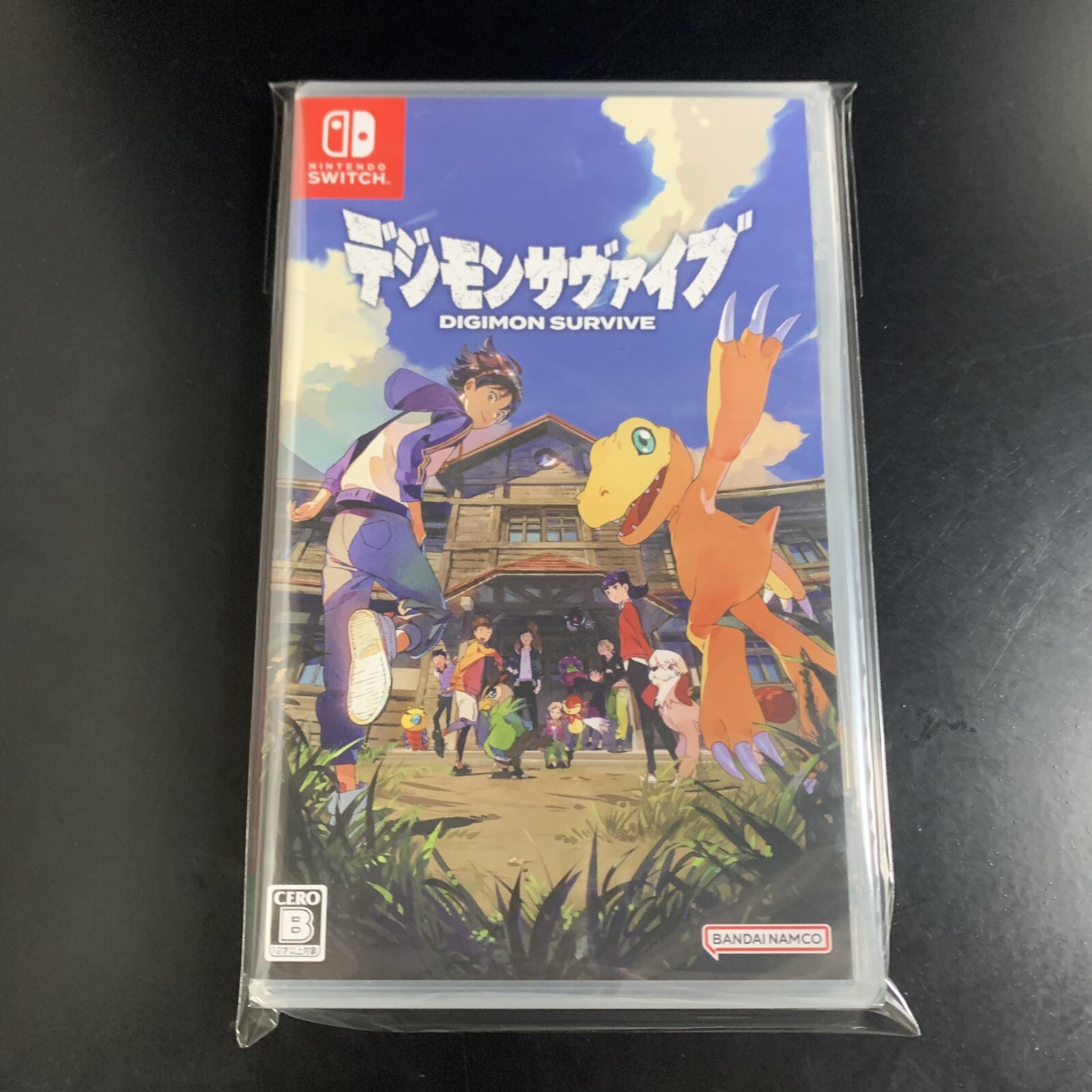 Unopened SW Digimon Survive Nintendo Switch Bandai Namco Sealed Turn-based JP