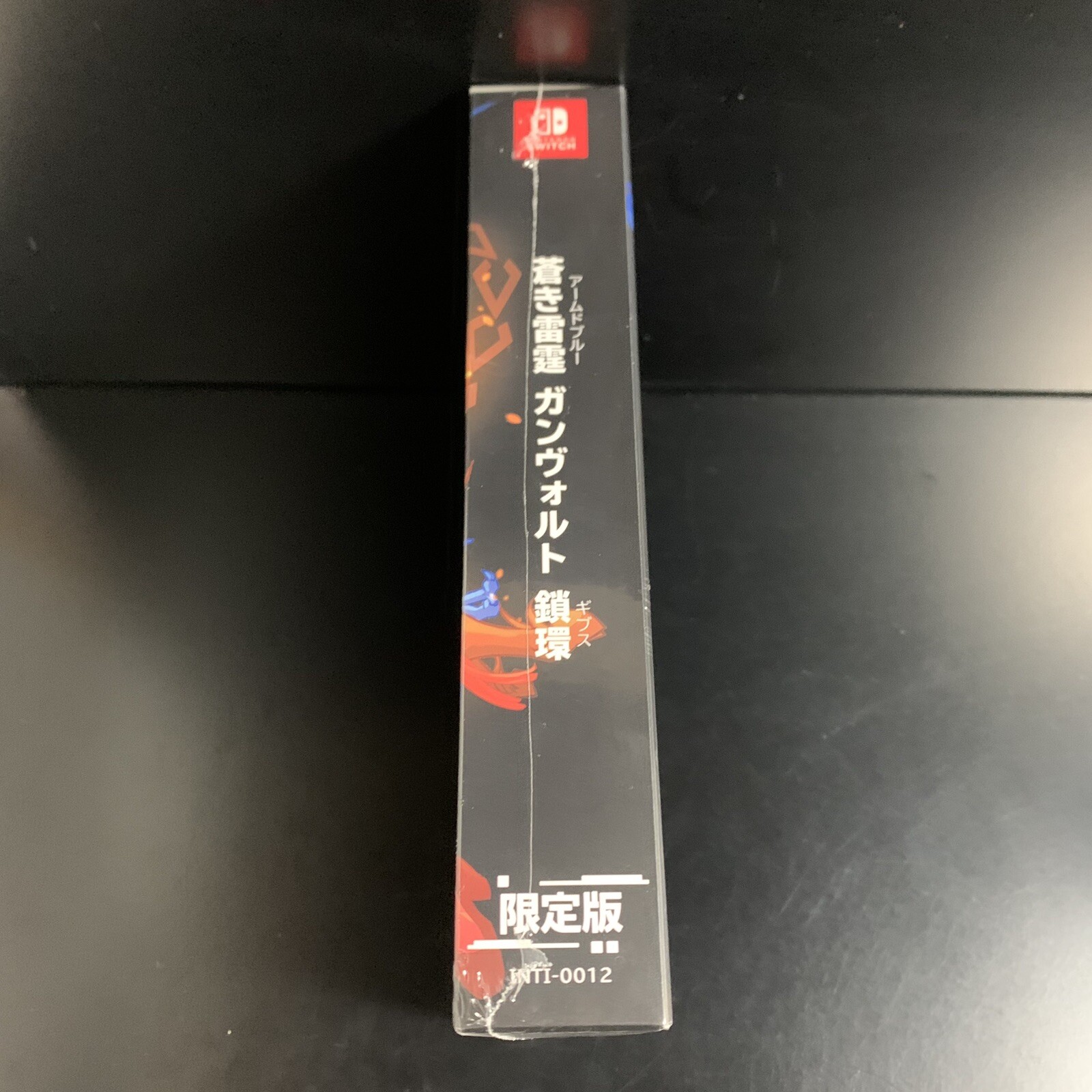 Unopened SW Azure Striker Gunvolt 3 Limited Edition Nintendo Switch Inti
