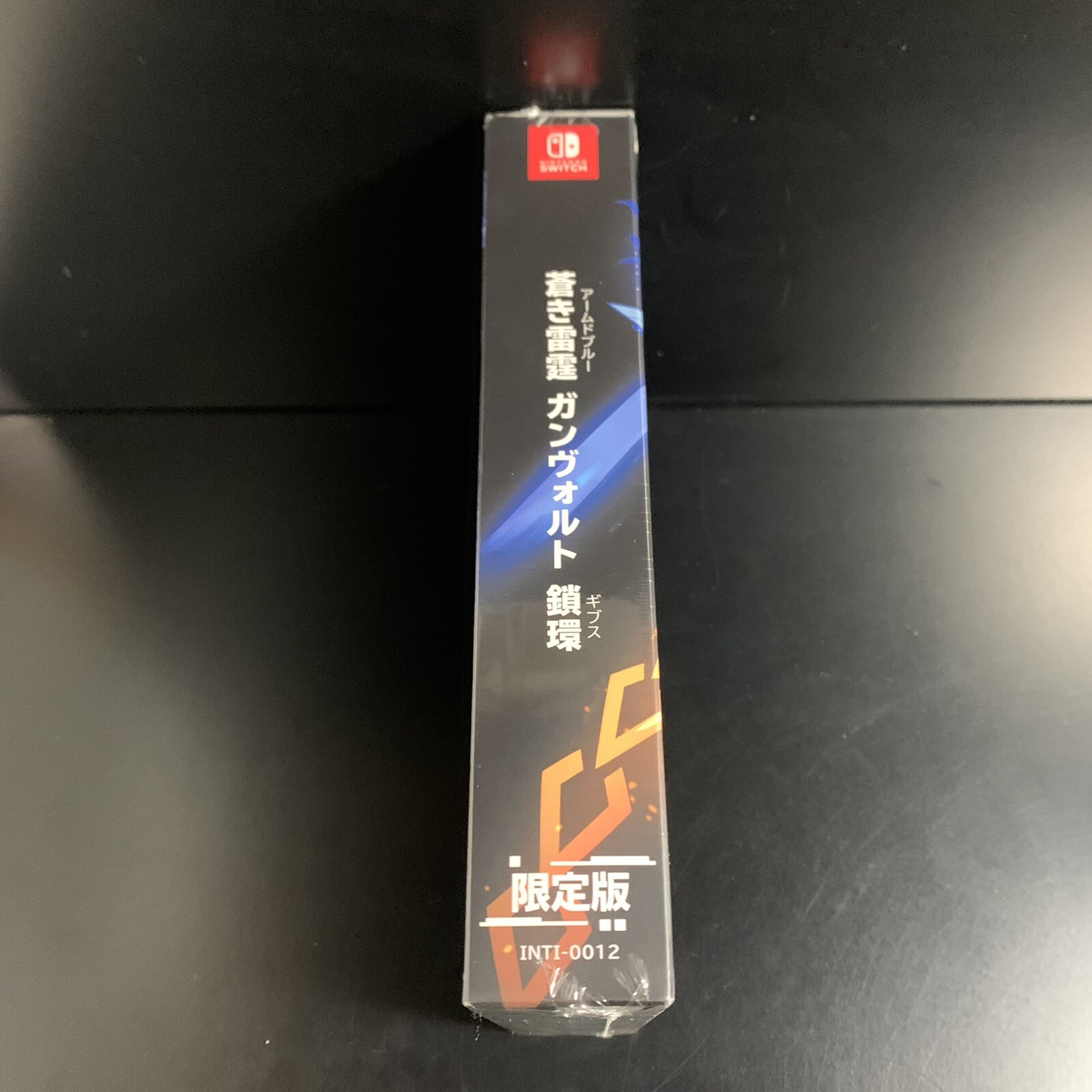 Unopened SW Azure Striker Gunvolt 3 Limited Edition Nintendo Switch Inti