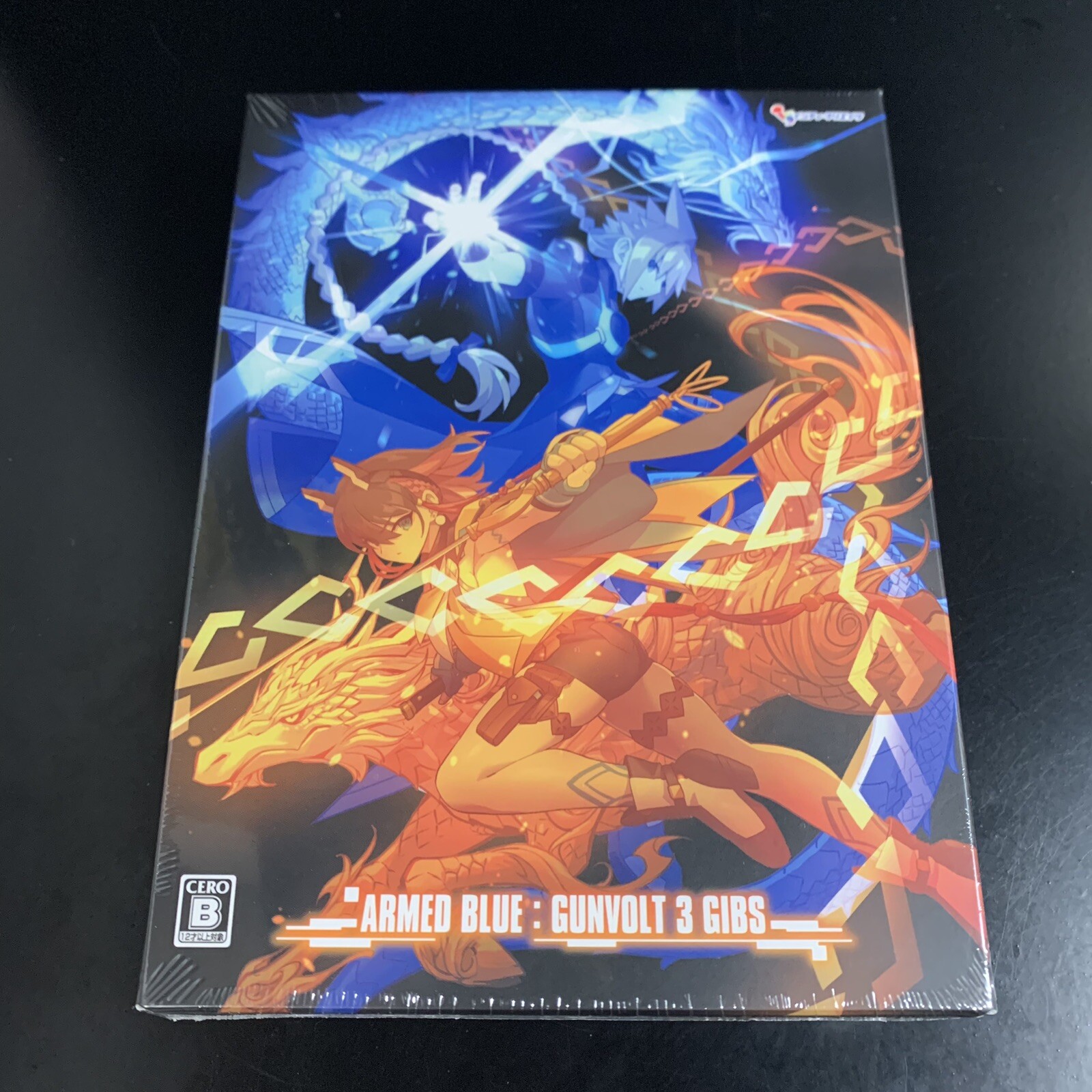 Unopened SW Azure Striker Gunvolt 3 Limited Edition Nintendo Switch Inti