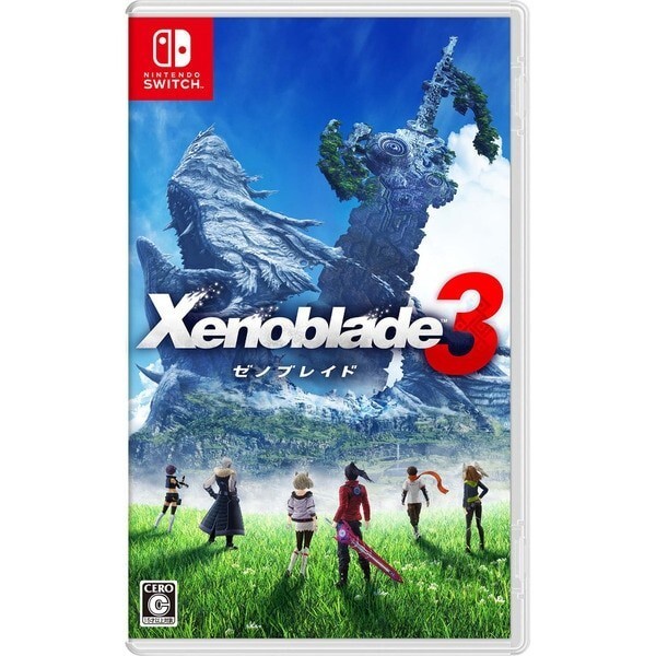 Unopened SW Xenoblade Chronicles 3 Nintendo Switch Sealed Action RPG JP