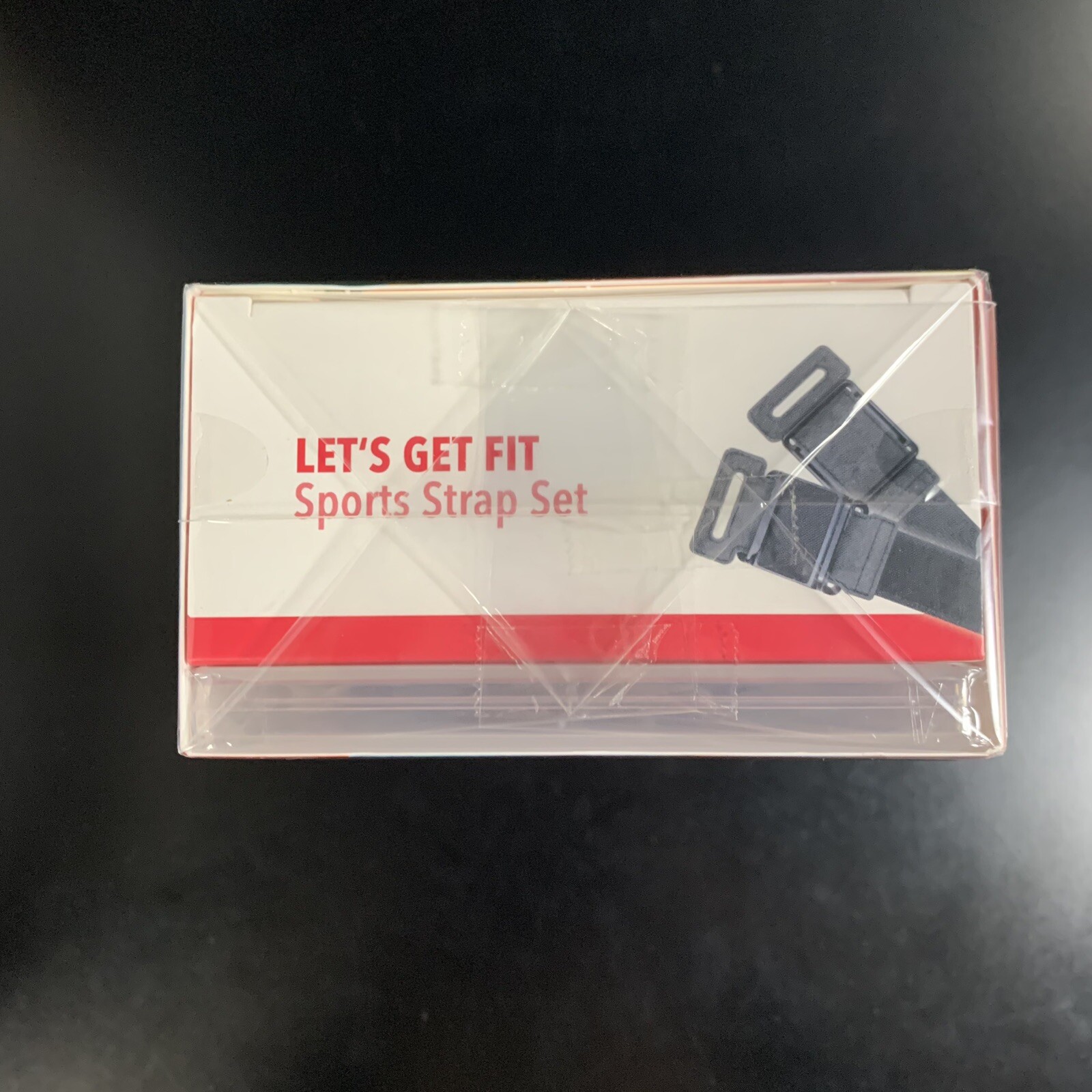 Unopened SW Let's Get Fit Sports Strap Set Nintendo Switch Koch Media Sealed