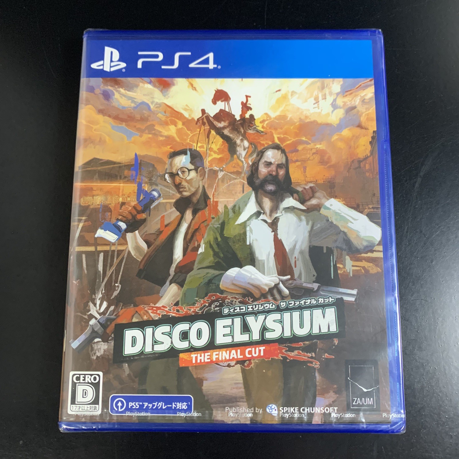 Unopened PS4 Disco Elysium The Final Cut Sony PlayStation 4 Spike Chunsoft