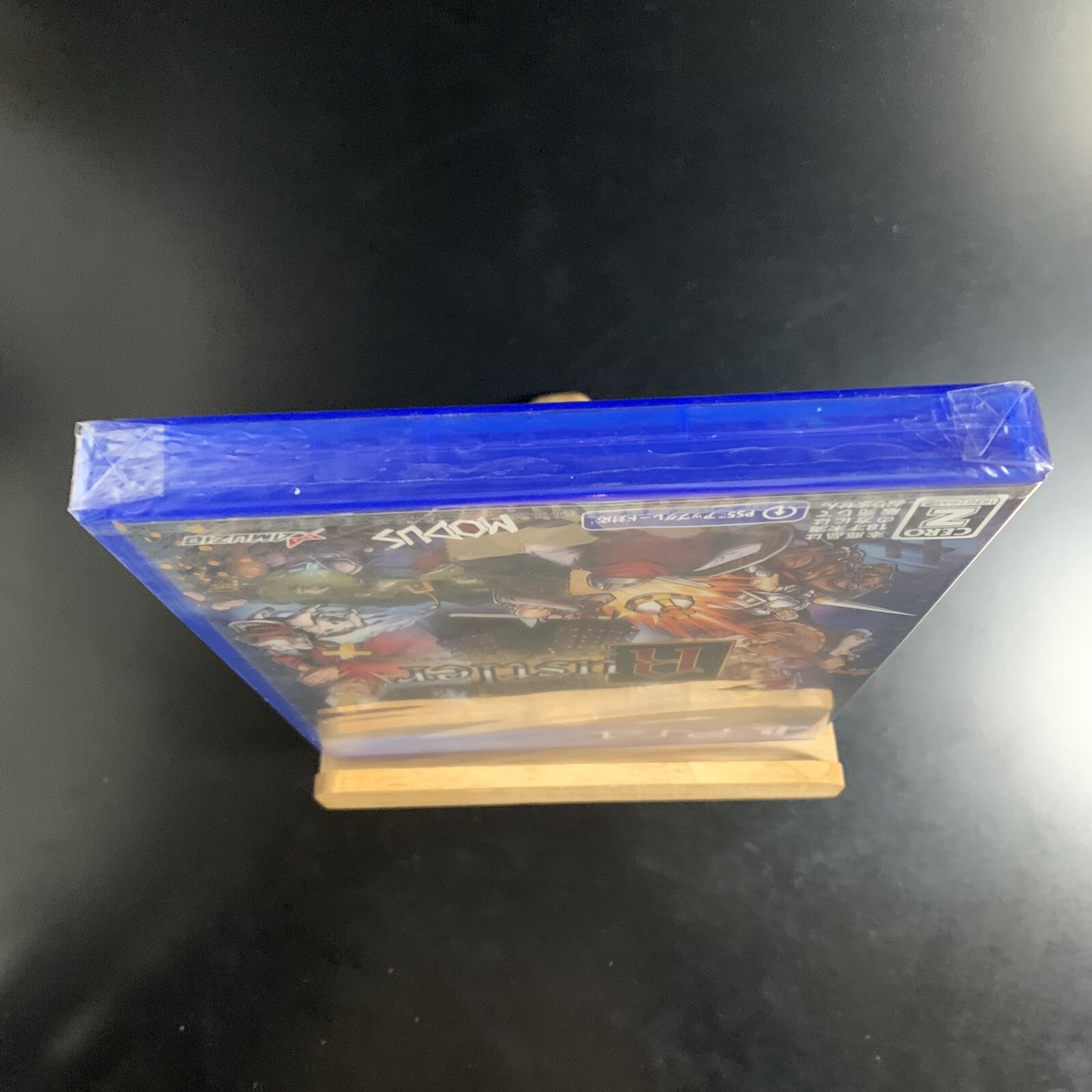 Unopened PS4 Rustler Sony PlayStation 4 Oizumi Amuzio Sealed Action Adventure