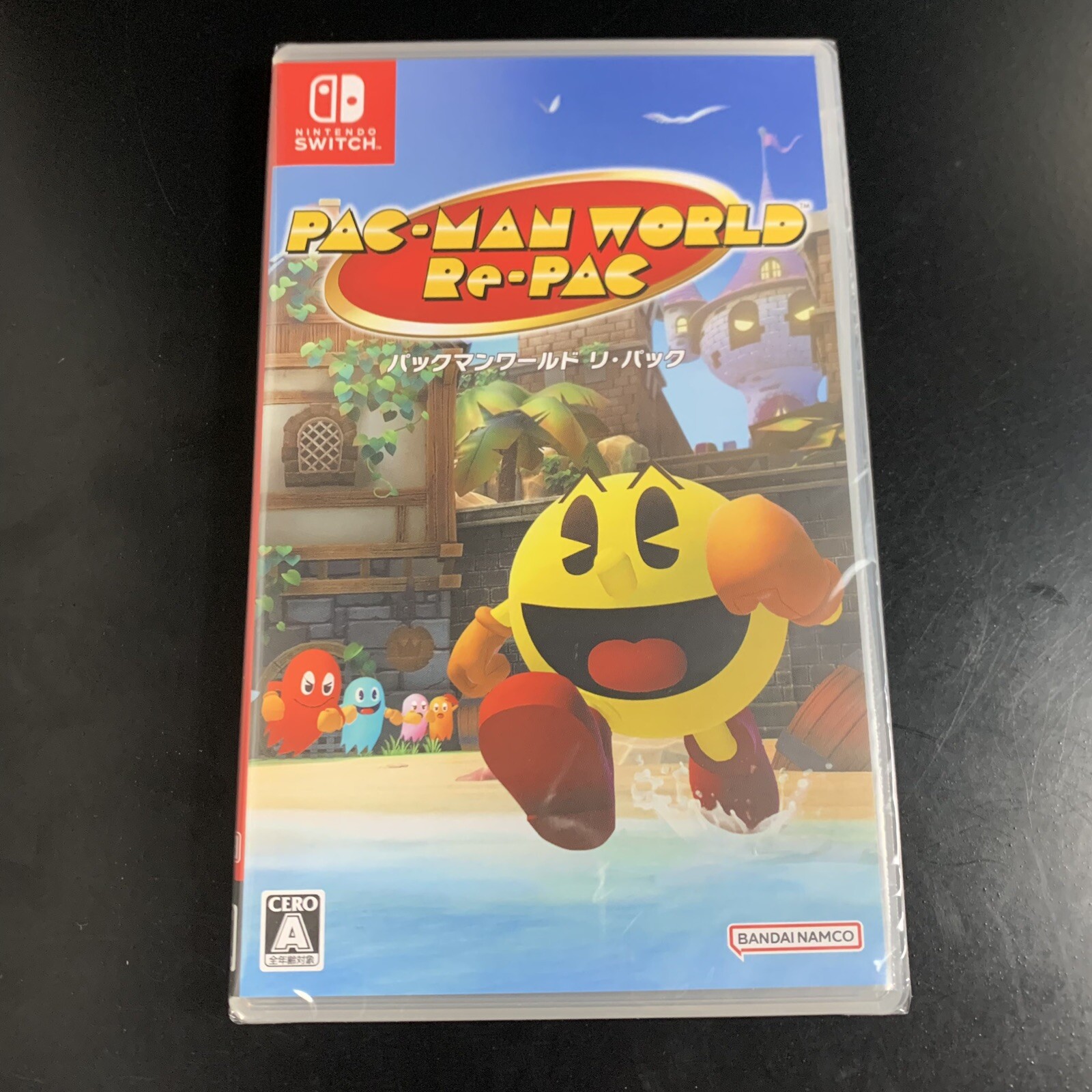 Unopened SW Pac-Man World Re-PAC Nintendo Switch Bandai Namco Sealed Platformer