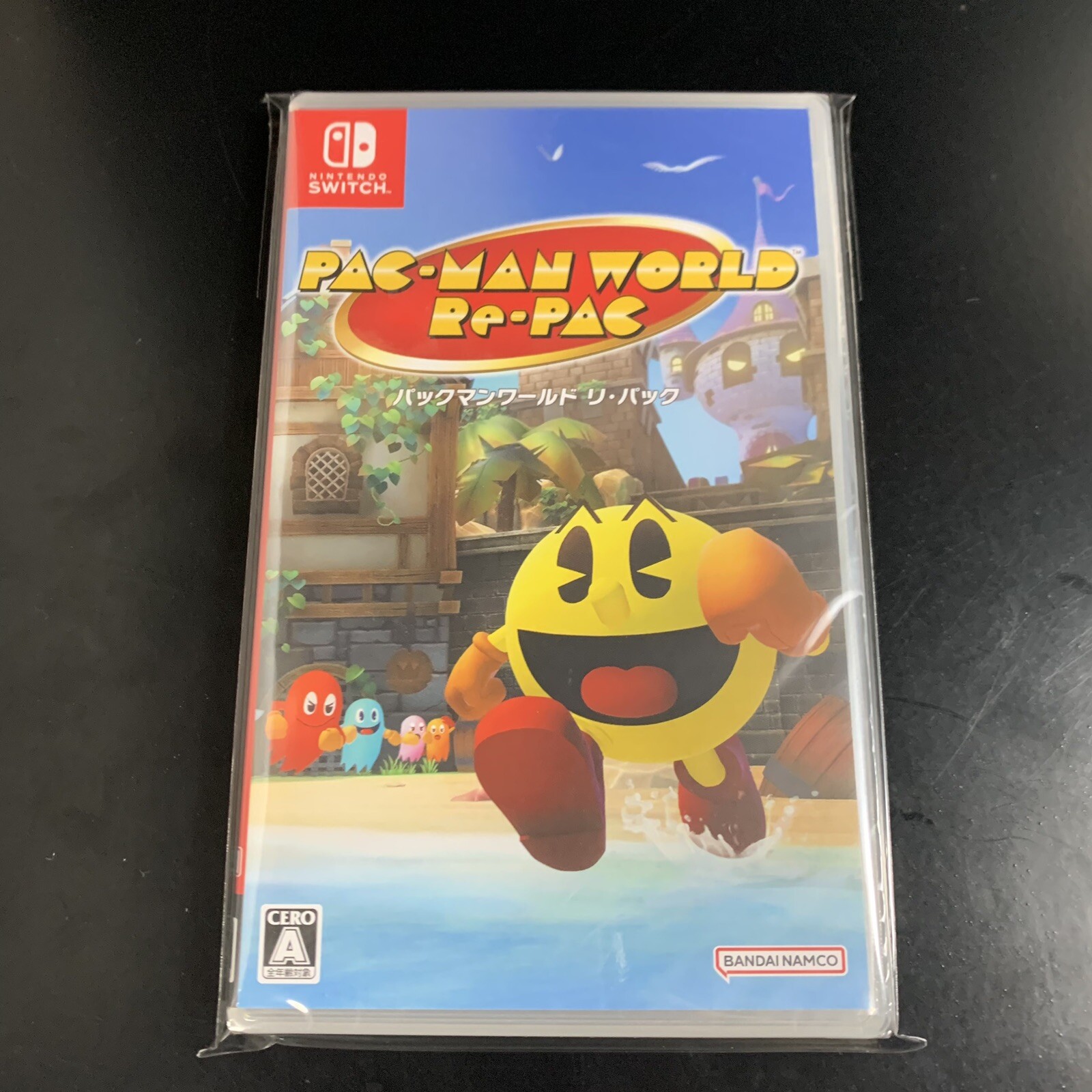 Unopened SW Pac-Man World Re-PAC Nintendo Switch Bandai Namco Sealed Platformer