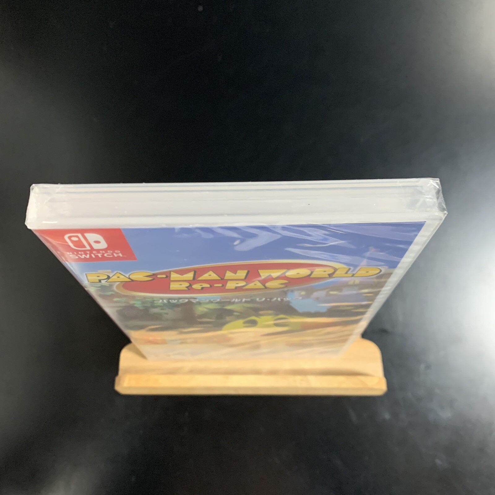 Unopened SW Pac-Man World Re-PAC Nintendo Switch Bandai Namco Sealed Platformer