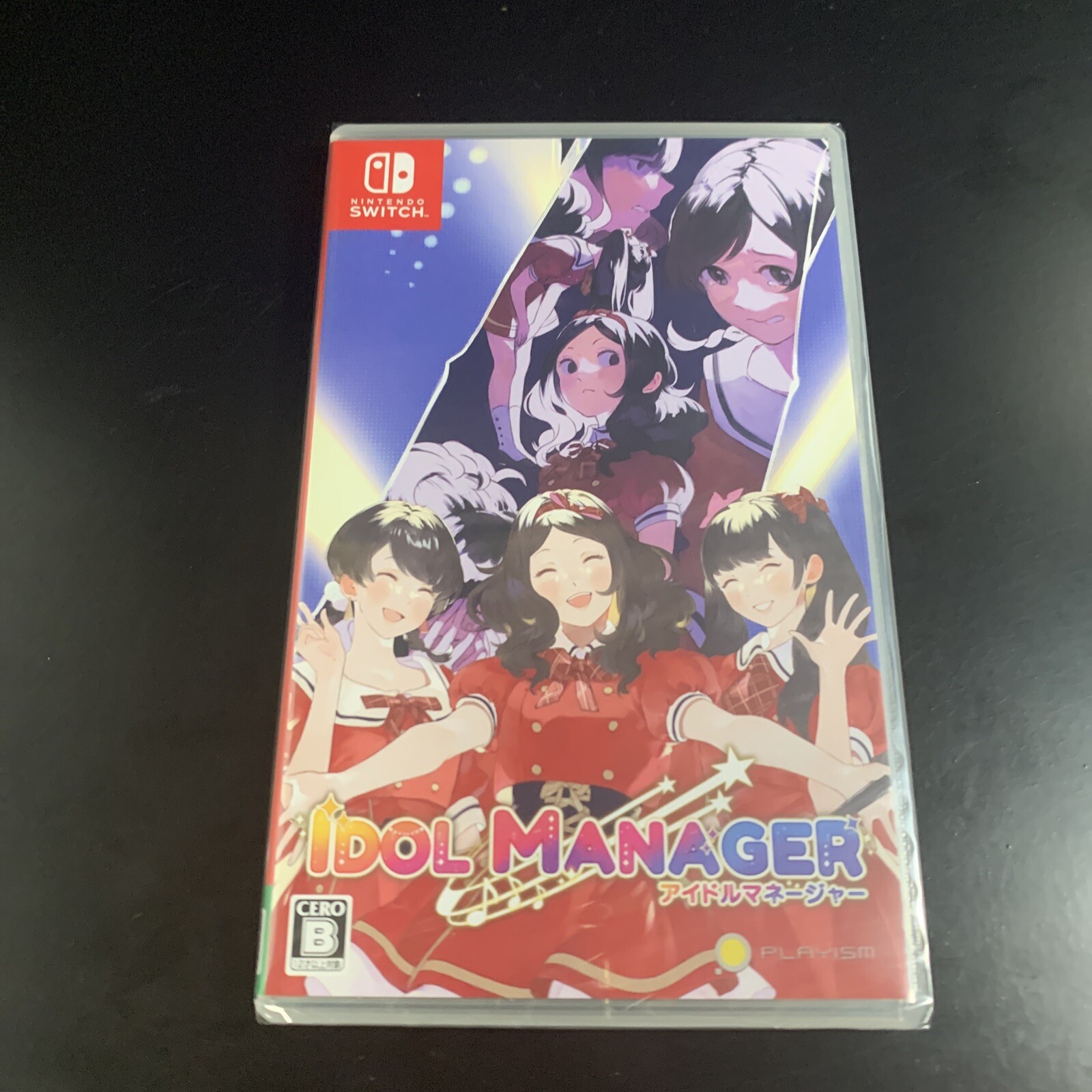 Unopened SW Idol Manager Nintendo Switch Playism Sealed Simulation JP w/tracking