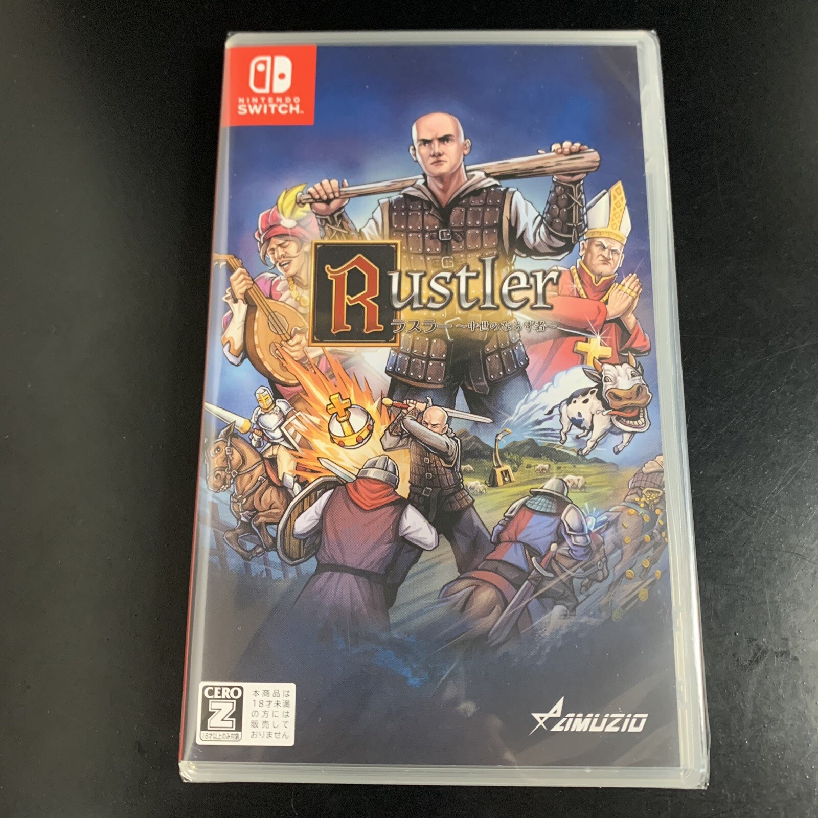 Unopened SW Rustler Nintendo Switch Oizumi Amuzio Sealed Action Adventure JP