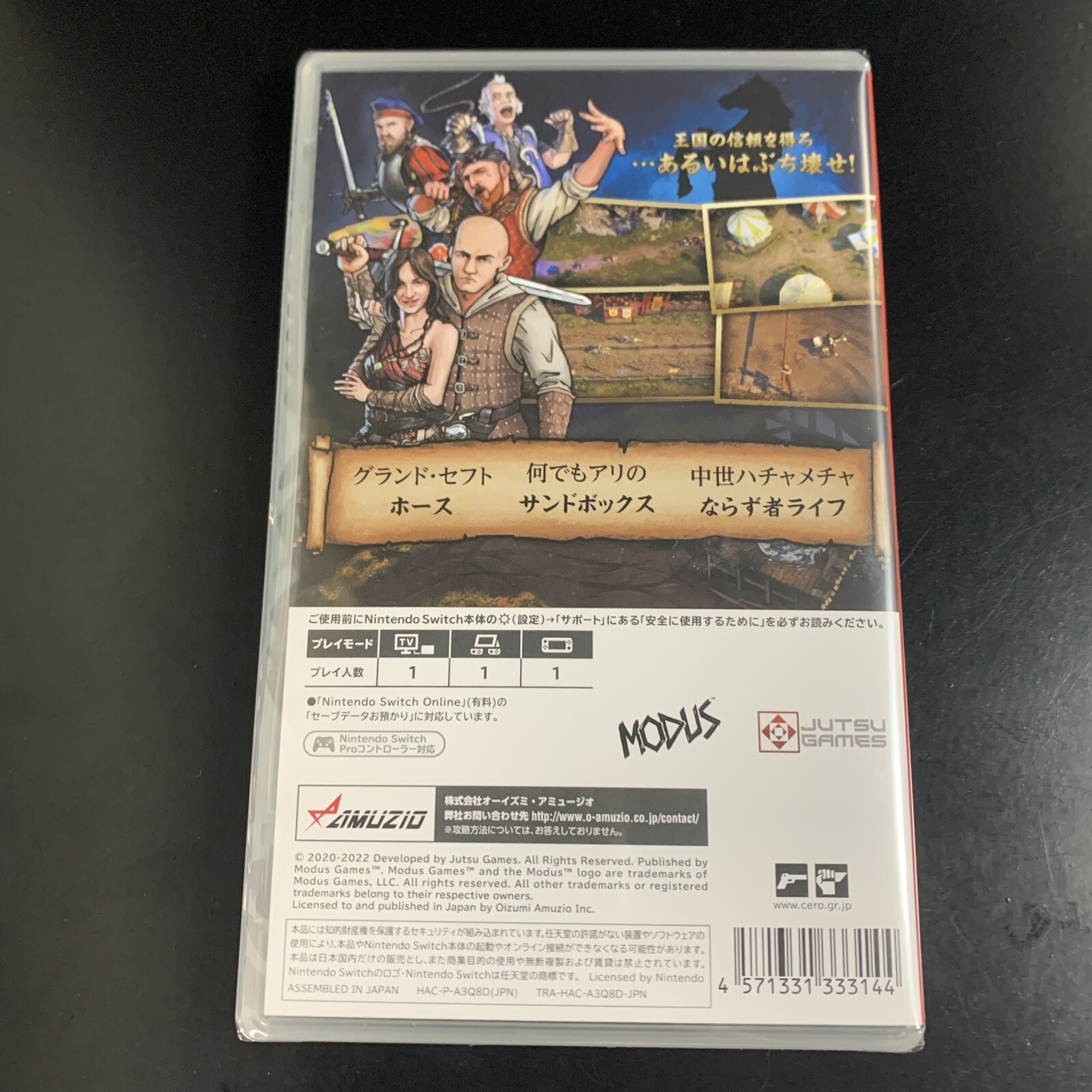 Unopened SW Rustler Nintendo Switch Oizumi Amuzio Sealed Action Adventure JP