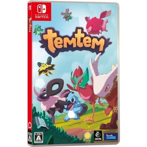 Unopened SW Temtem Deluxe Edition Nintendo Switch Playism Sealed Action RPG JP