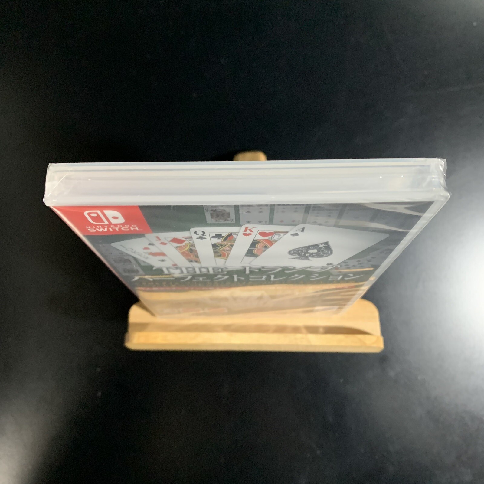 Unopened SW THE CARD Perfect Collection Nintendo Switch D3 Publisher Sealed